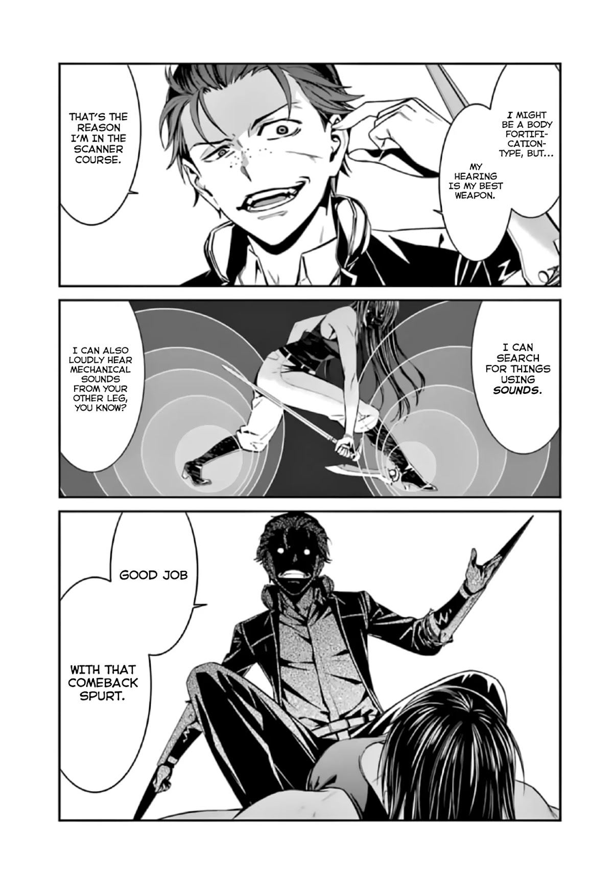 Kimi Shi ni Tamou Koto Nakare Chapter 40 page 23 - Chapter 40