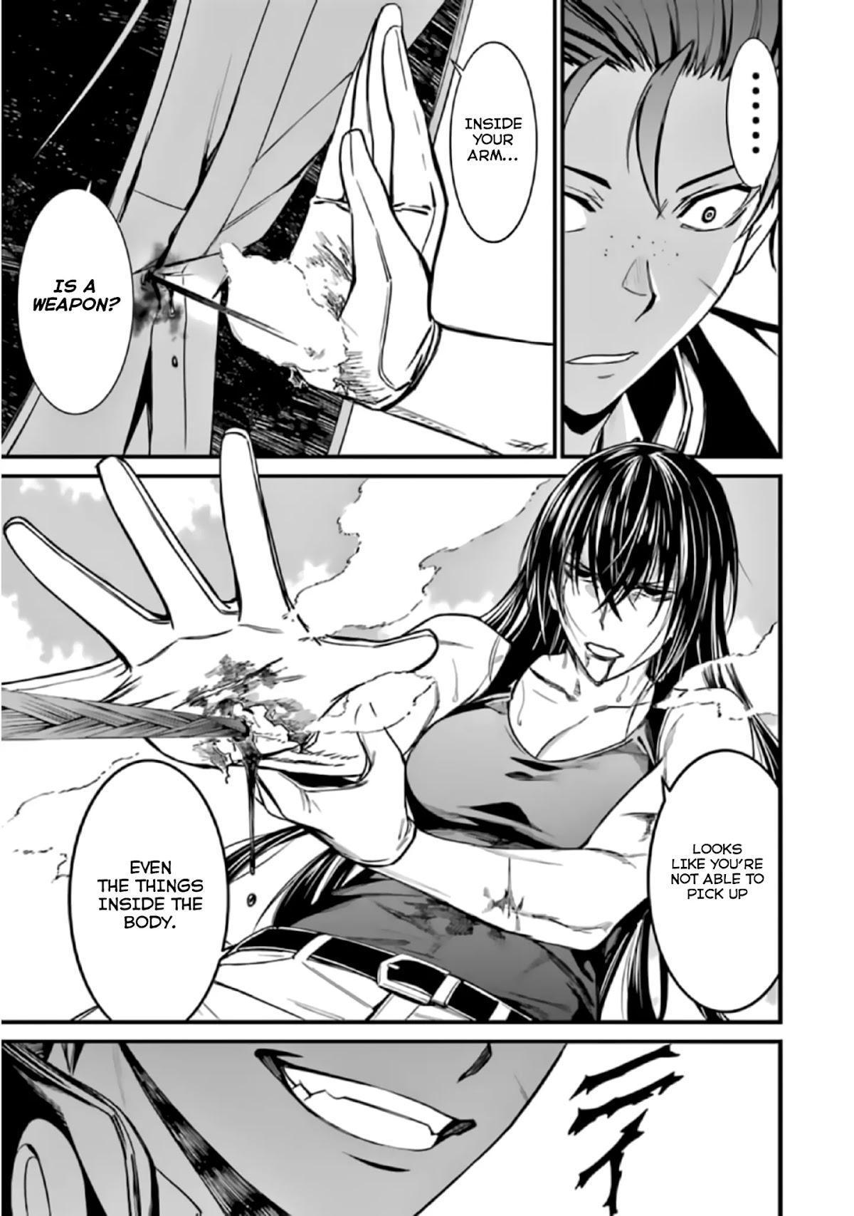 Kimi Shi ni Tamou Koto Nakare Chapter 40 page 25 - Chapter 40