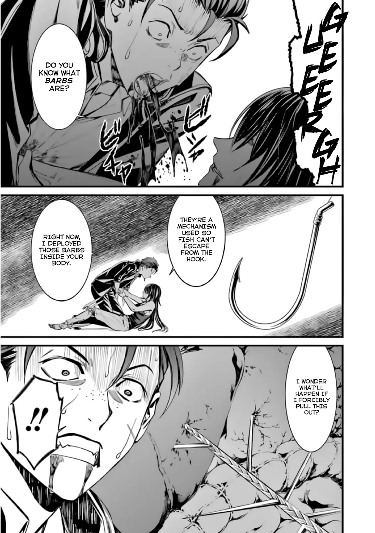 Kimi Shi ni Tamou Koto Nakare Chapter 40 page 27 - Chapter 40