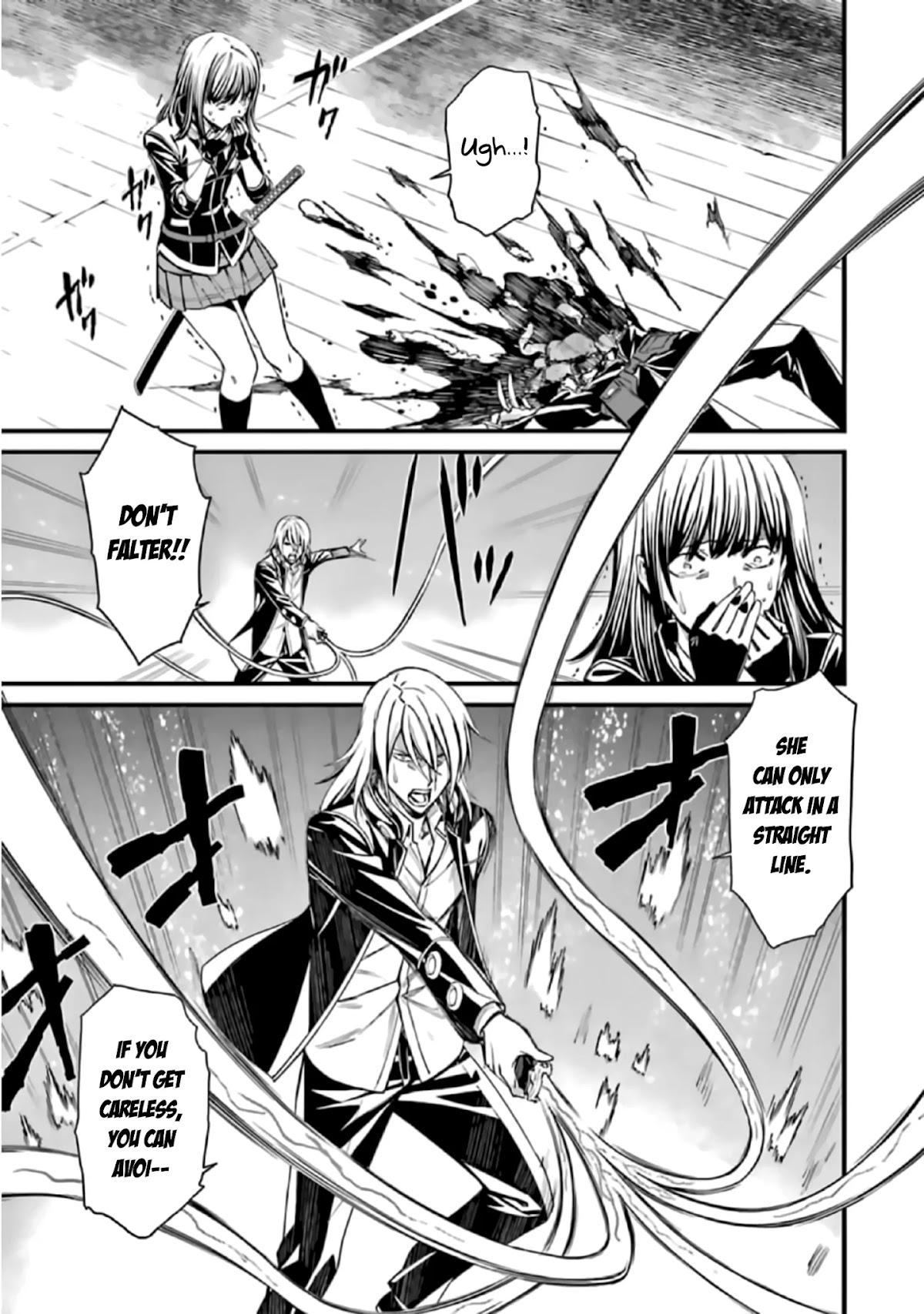 Kimi Shi ni Tamou Koto Nakare Chapter 40 page 3 - Chapter 40