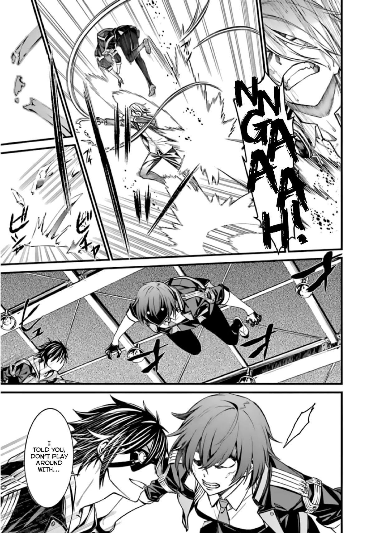 Kimi Shi ni Tamou Koto Nakare Chapter 40 page 5 - Chapter 40