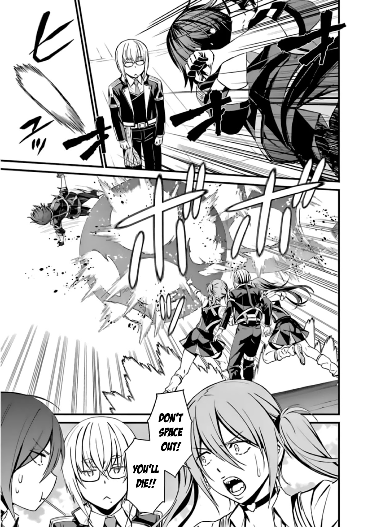 Kimi Shi ni Tamou Koto Nakare Chapter 40 page 7 - Chapter 40