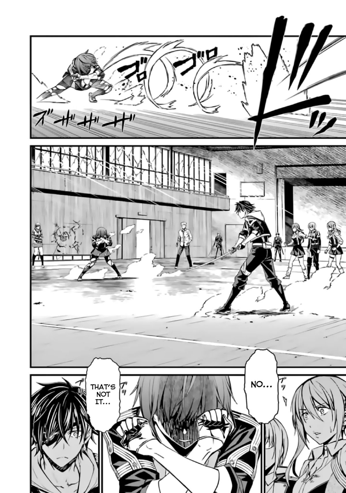 Kimi Shi ni Tamou Koto Nakare Chapter 40 page 8 - Chapter 40