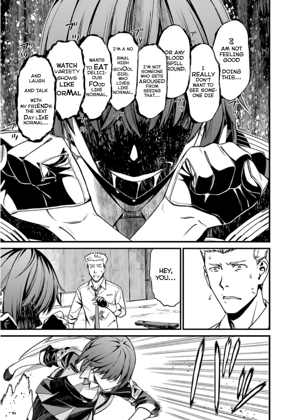 Kimi Shi ni Tamou Koto Nakare Chapter 40 page 9 - Chapter 40