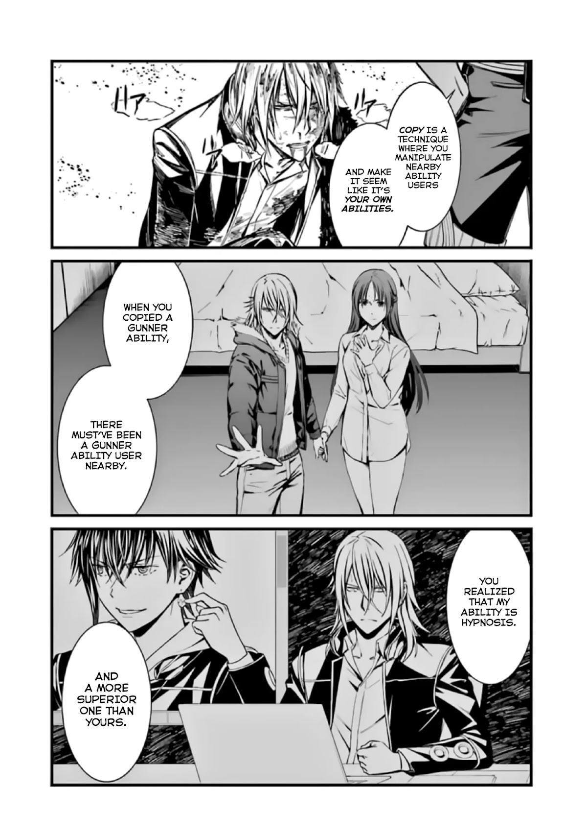 Kimi Shi ni Tamou Koto Nakare Chapter 41 page 18 - Chapter 41