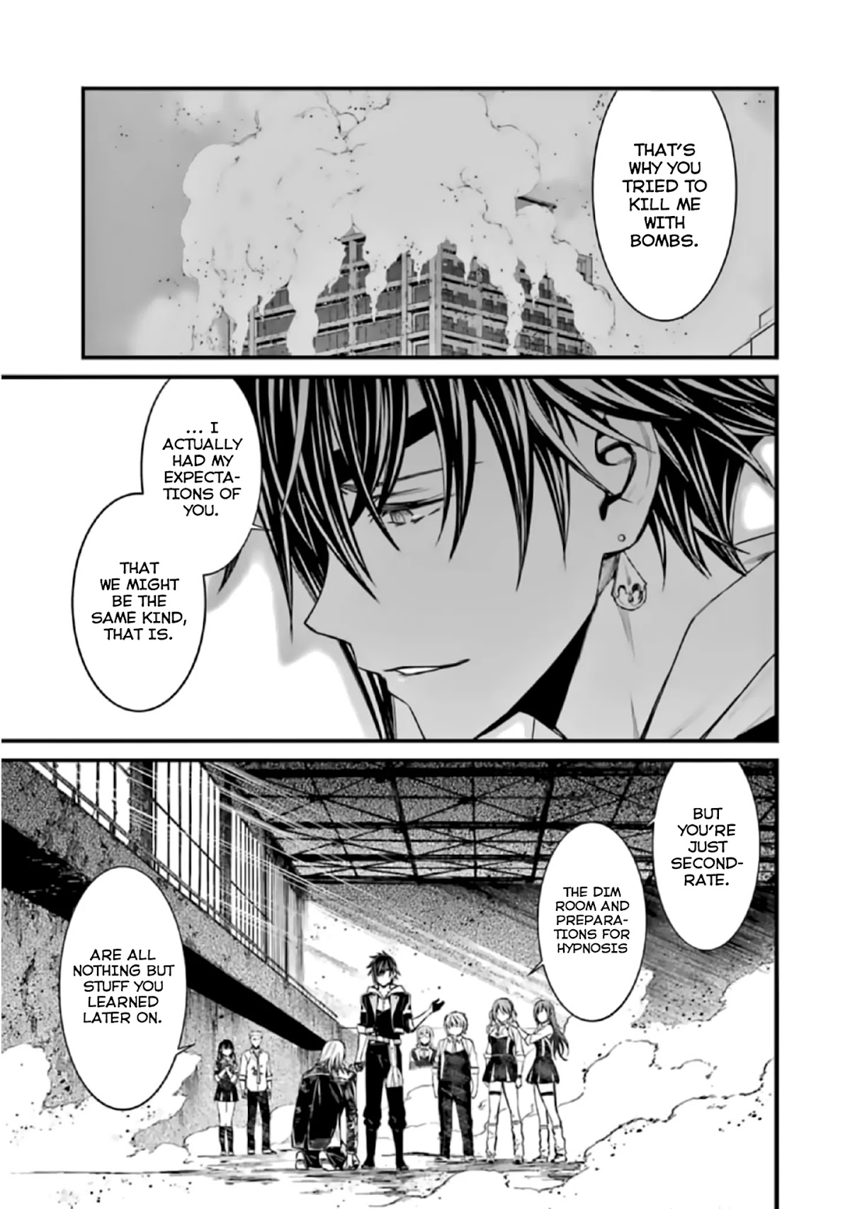 Kimi Shi ni Tamou Koto Nakare Chapter 41 page 19 - Chapter 41