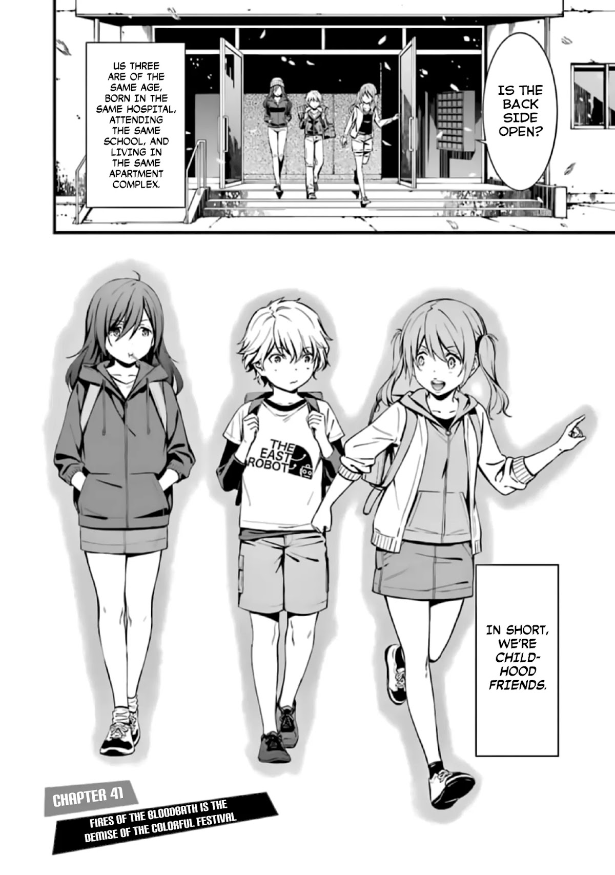 Kimi Shi ni Tamou Koto Nakare Chapter 41 page 2 - Chapter 41