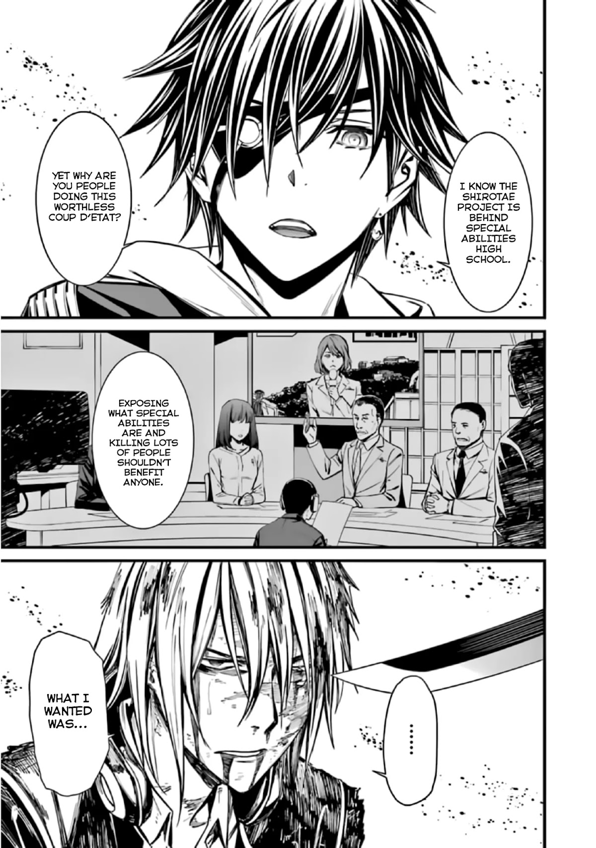 Kimi Shi ni Tamou Koto Nakare Chapter 41 page 21 - Chapter 41