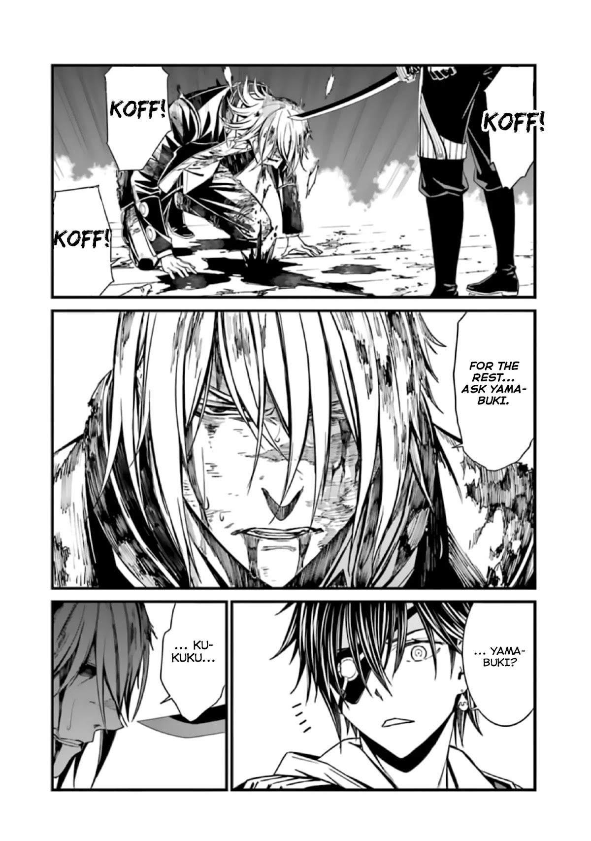 Kimi Shi ni Tamou Koto Nakare Chapter 41 page 24 - Chapter 41