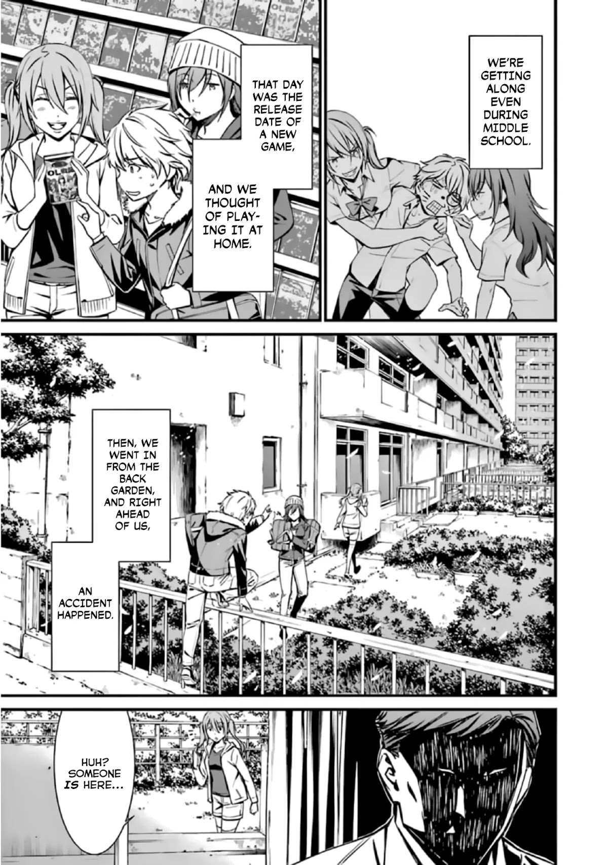 Kimi Shi ni Tamou Koto Nakare Chapter 41 page 3 - Chapter 41