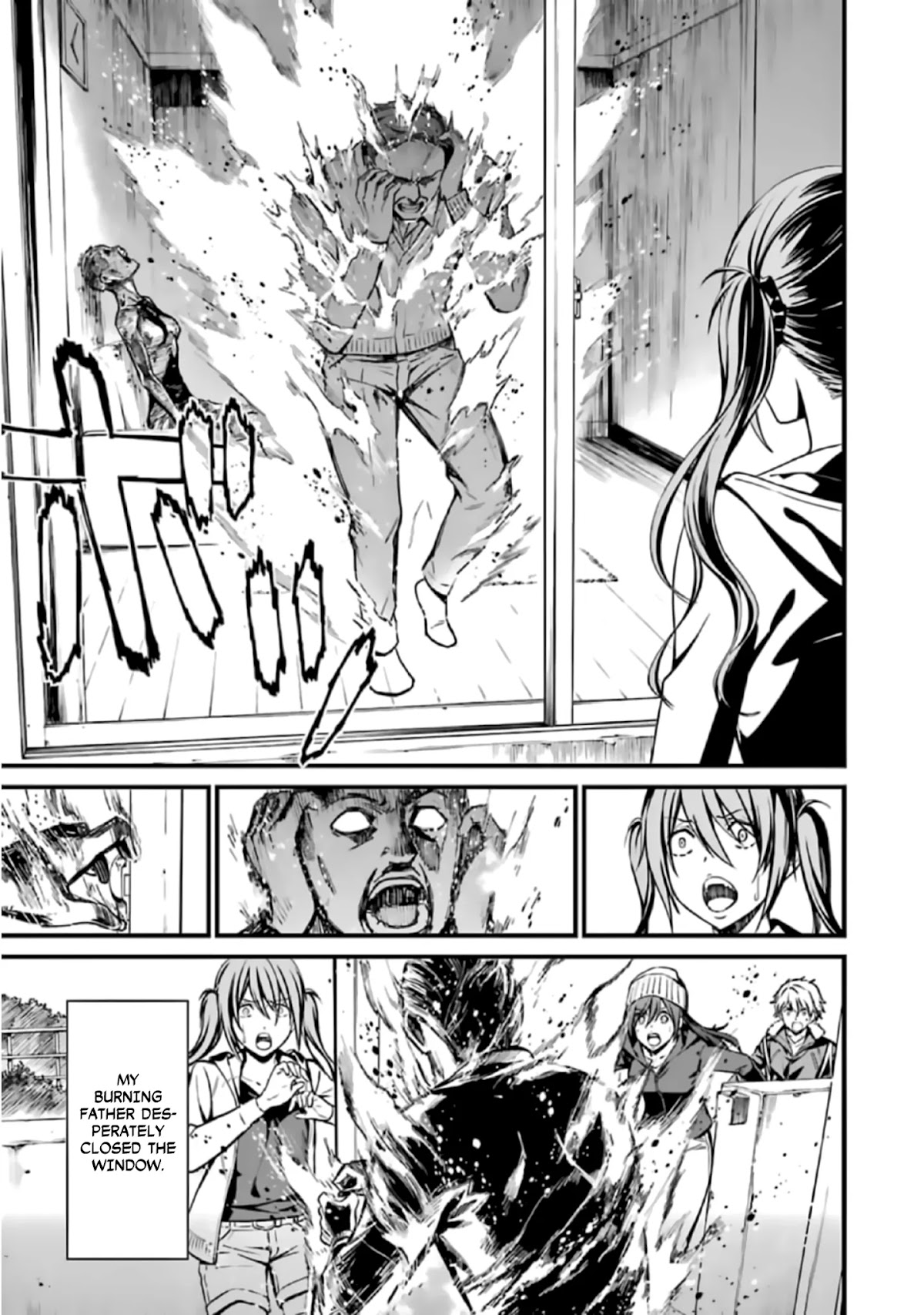 Kimi Shi ni Tamou Koto Nakare Chapter 41 page 5 - Chapter 41