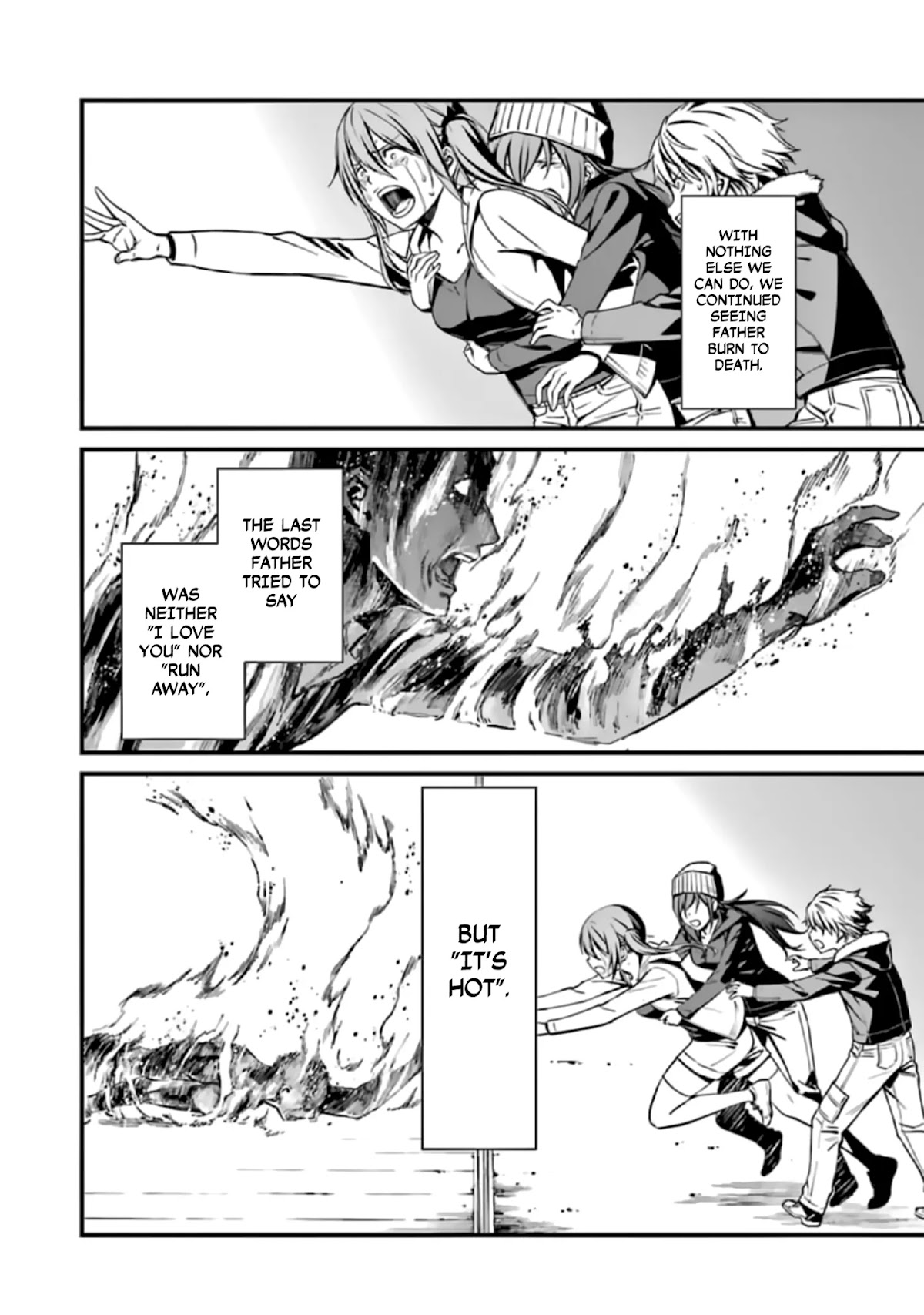 Kimi Shi ni Tamou Koto Nakare Chapter 41 page 6 - Chapter 41
