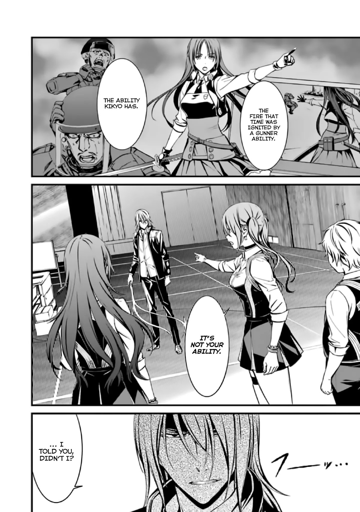 Kimi Shi ni Tamou Koto Nakare Chapter 41 page 8 - Chapter 41