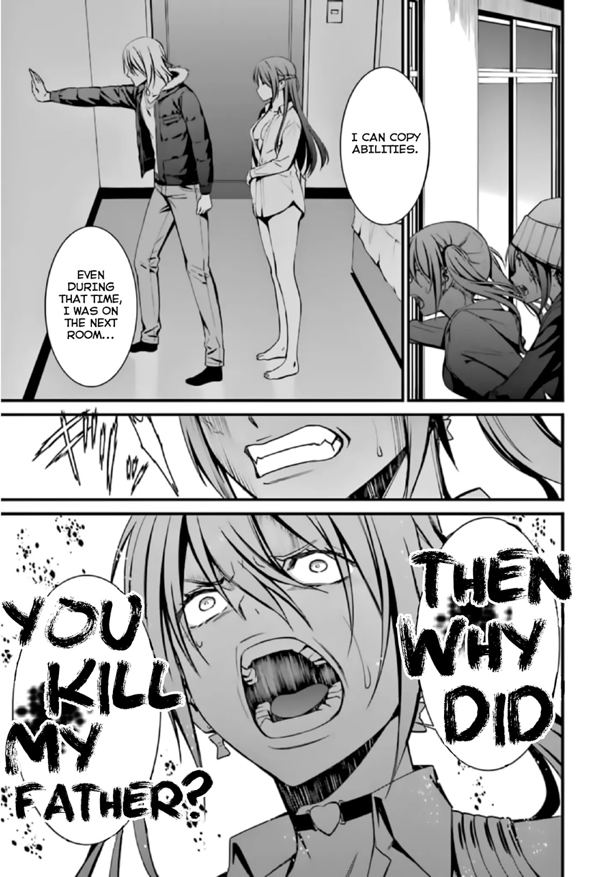 Kimi Shi ni Tamou Koto Nakare Chapter 41 page 9 - Chapter 41