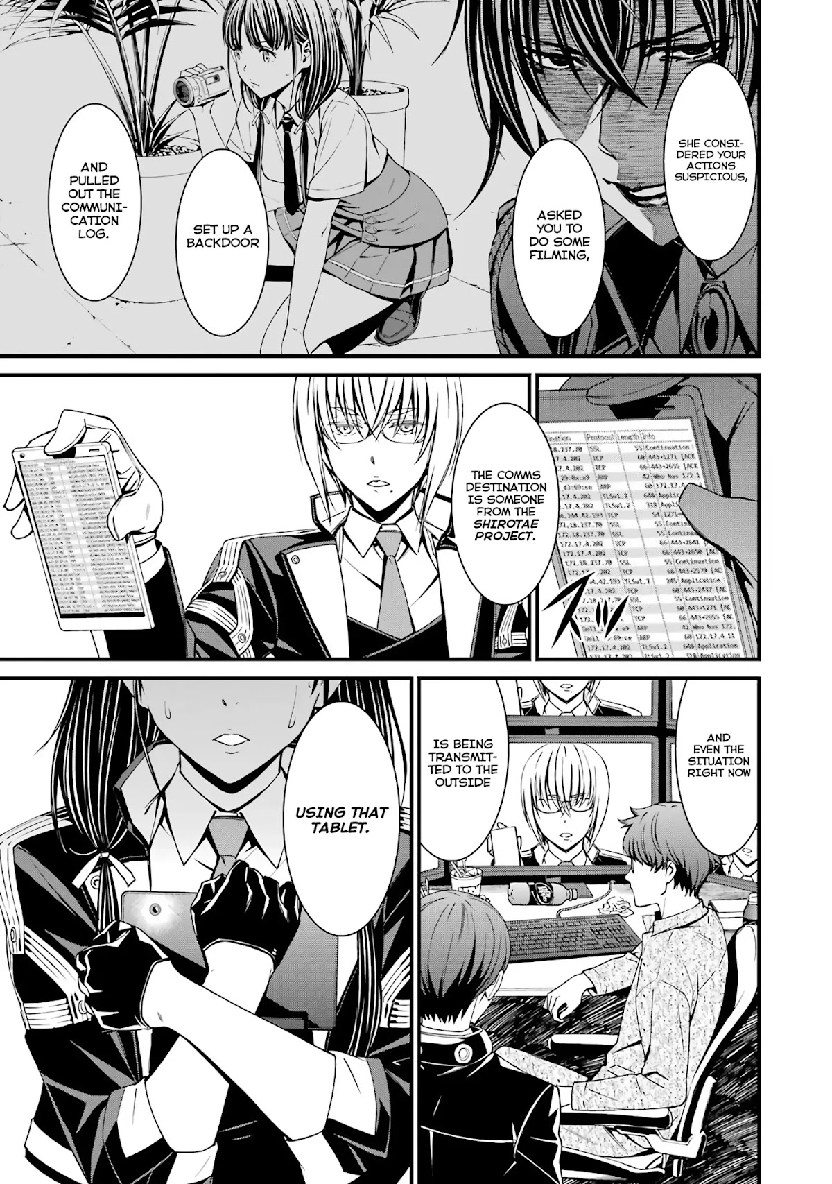 Kimi Shi ni Tamou Koto Nakare Chapter 42 page 11 - Chapter 42