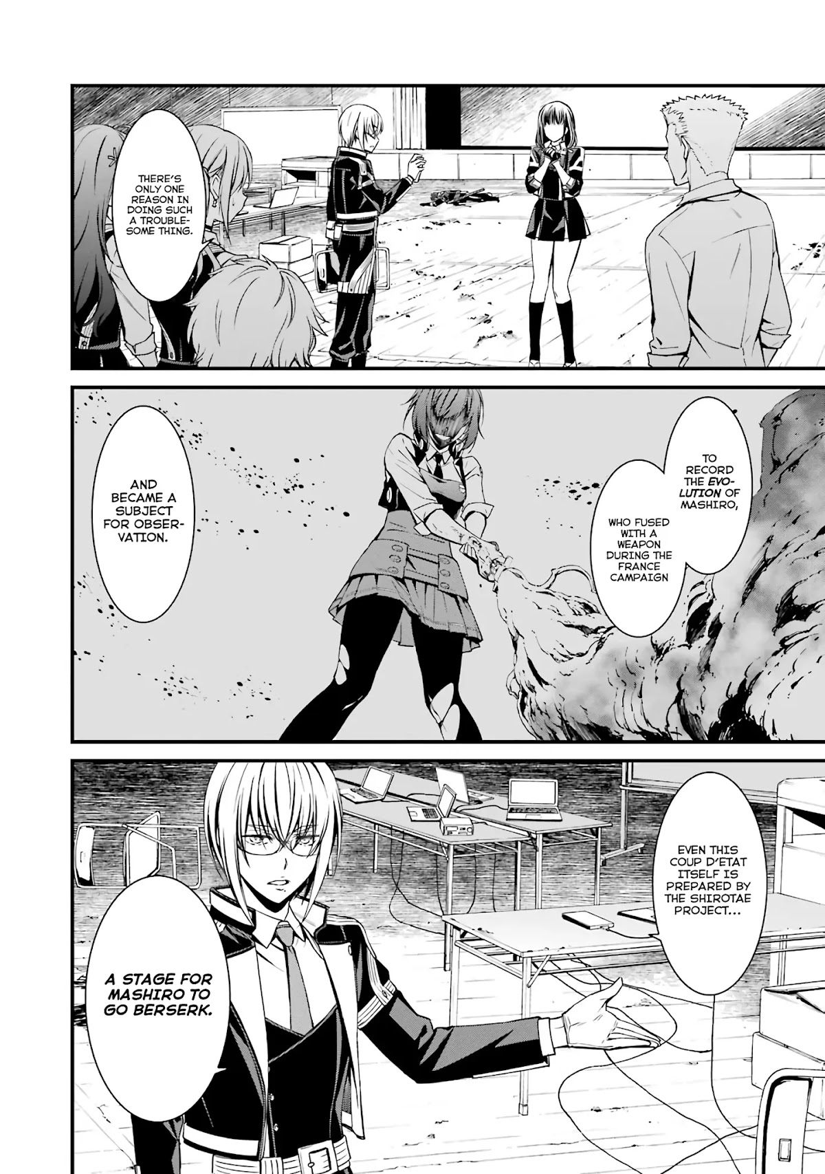 Kimi Shi ni Tamou Koto Nakare Chapter 42 page 12 - Chapter 42