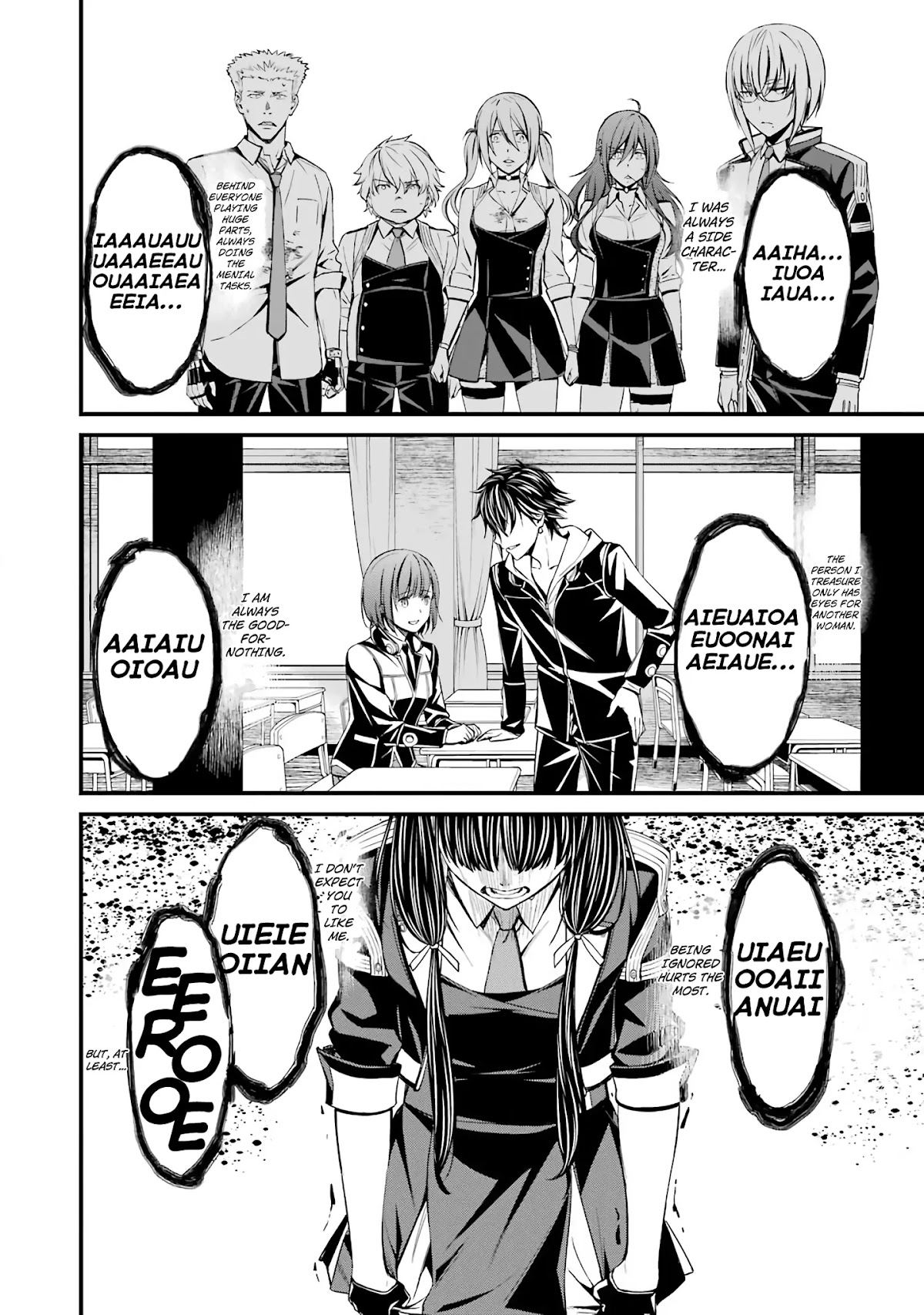 Kimi Shi ni Tamou Koto Nakare Chapter 42 page 14 - Chapter 42