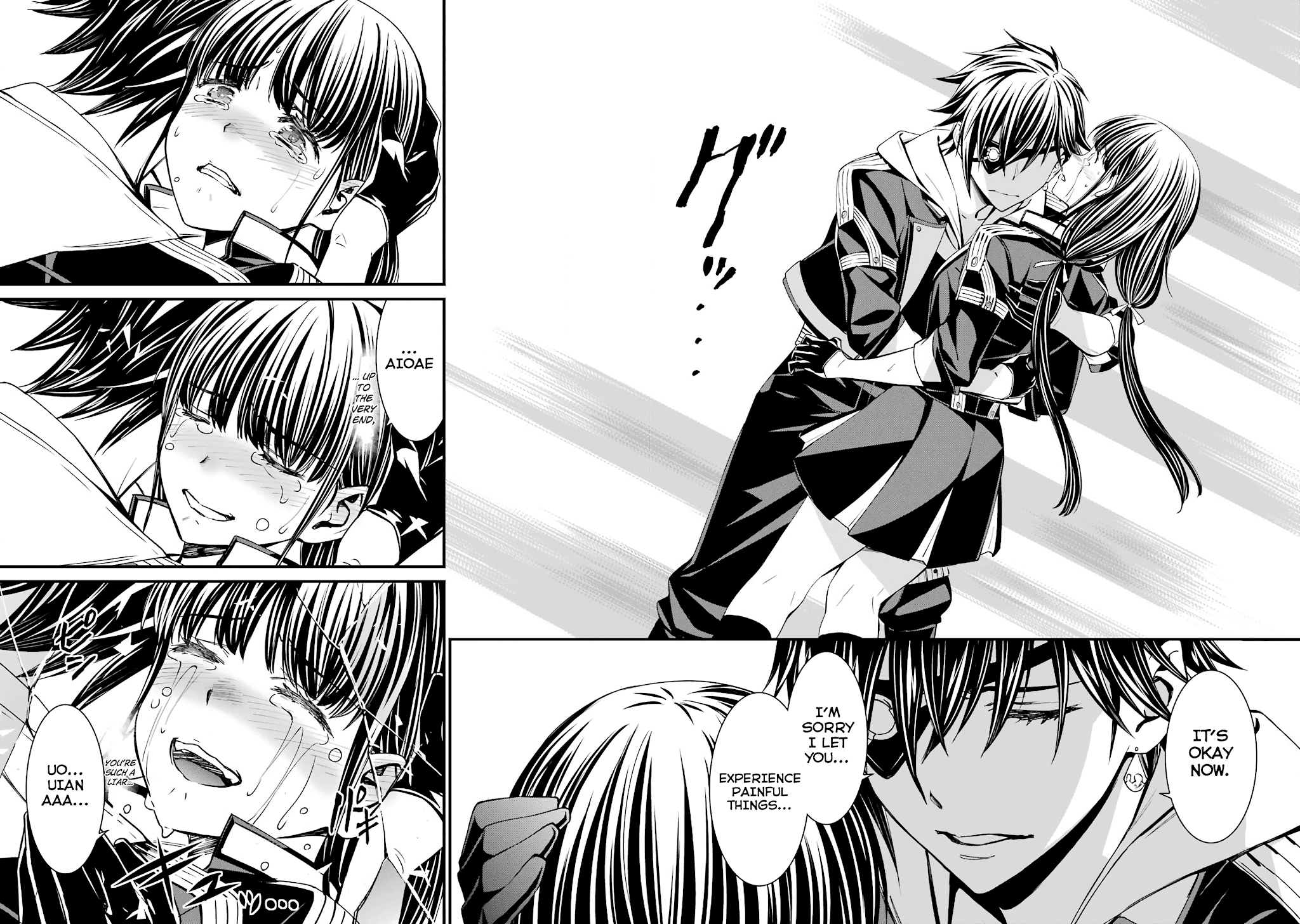 Kimi Shi ni Tamou Koto Nakare Chapter 42 page 16 - Chapter 42