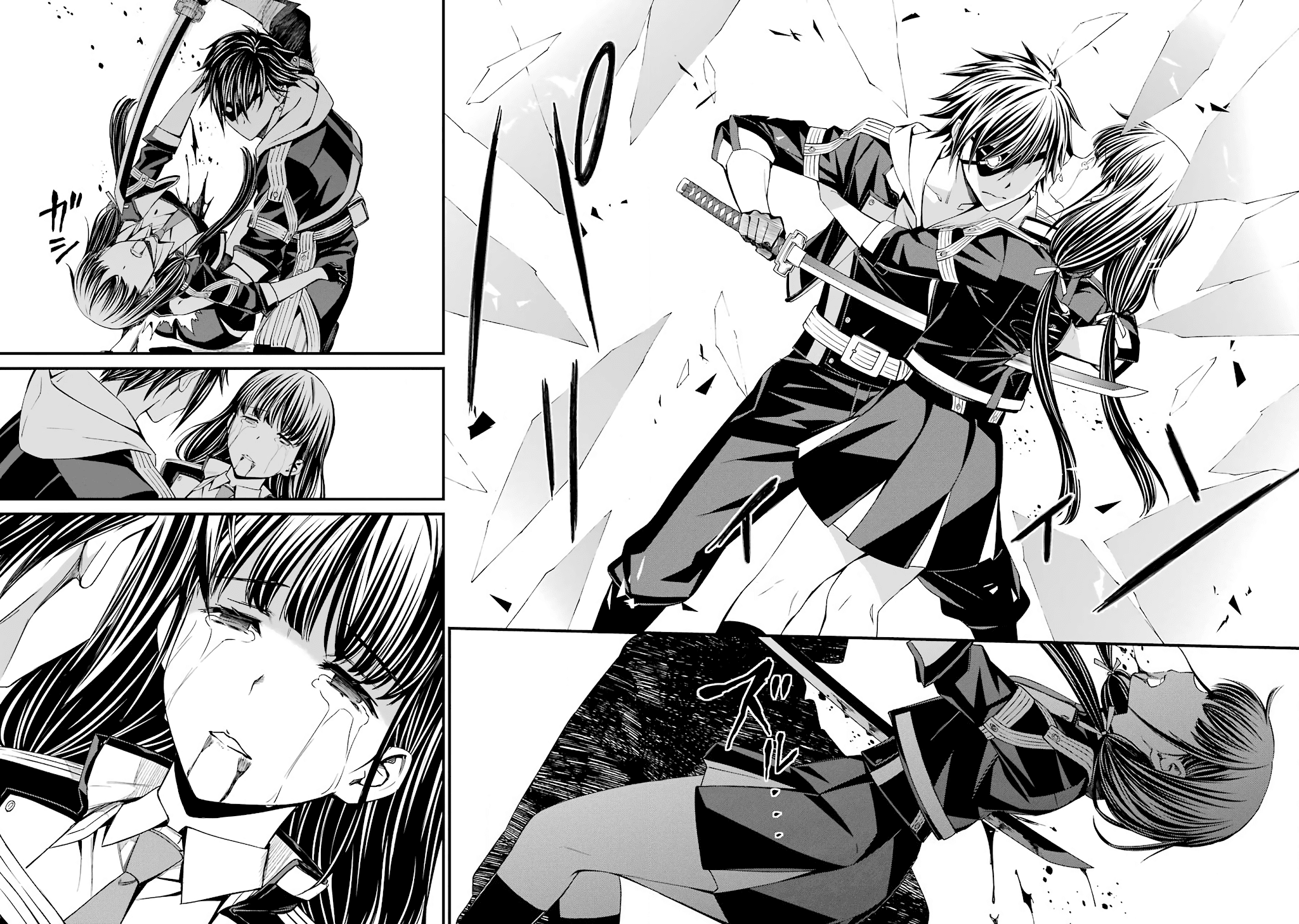 Kimi Shi ni Tamou Koto Nakare Chapter 42 page 17 - Chapter 42