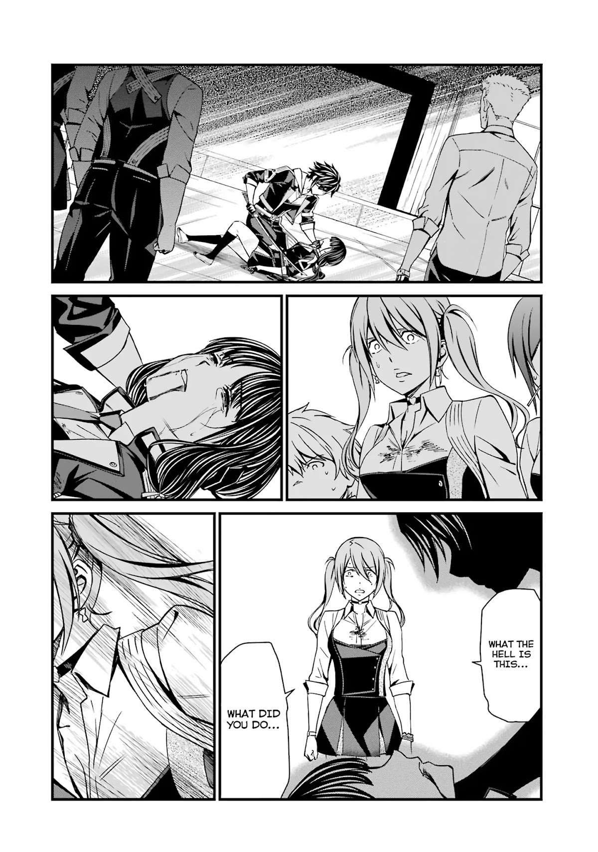 Kimi Shi ni Tamou Koto Nakare Chapter 42 page 18 - Chapter 42