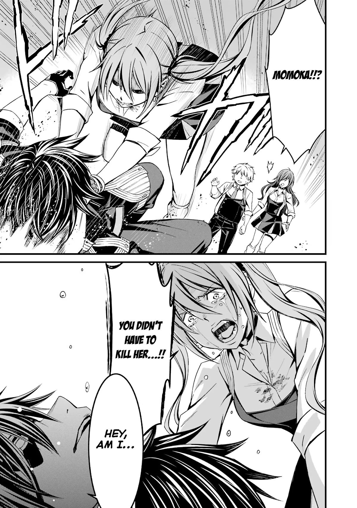 Kimi Shi ni Tamou Koto Nakare Chapter 42 page 19 - Chapter 42