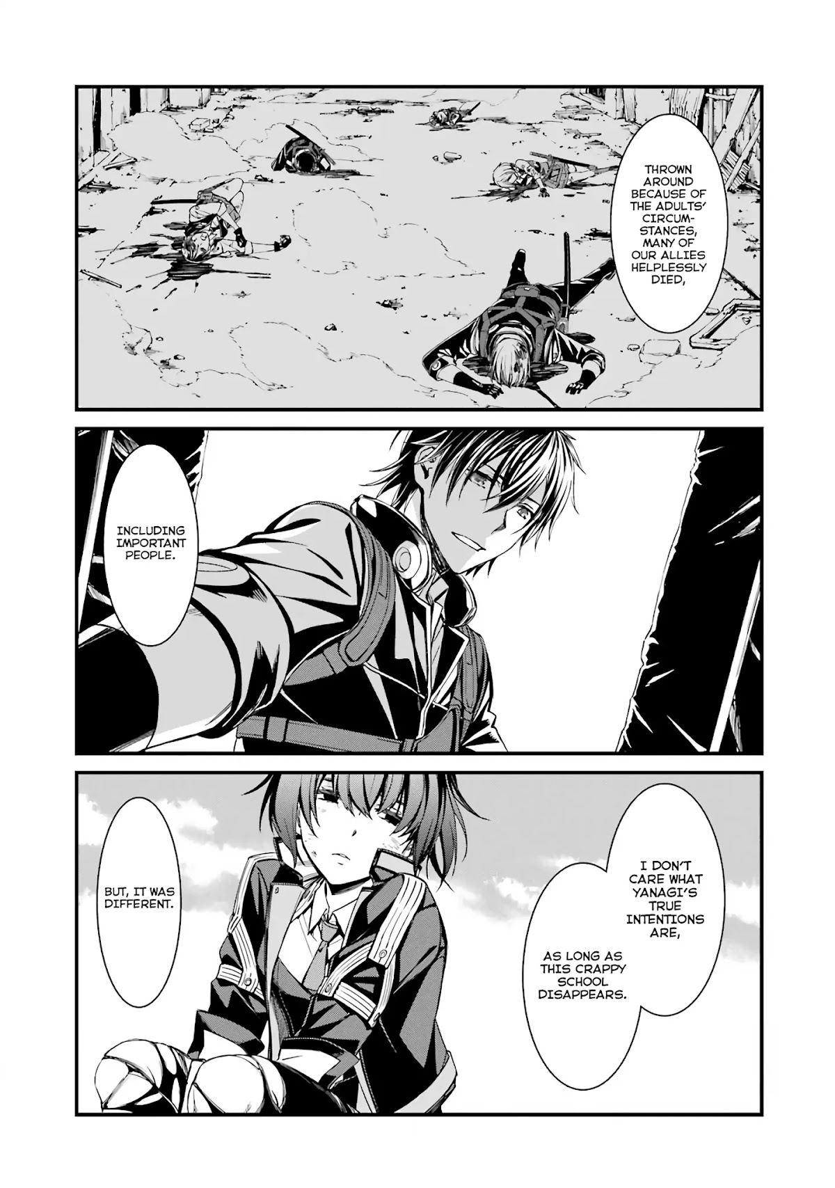 Kimi Shi ni Tamou Koto Nakare Chapter 42 page 27 - Chapter 42