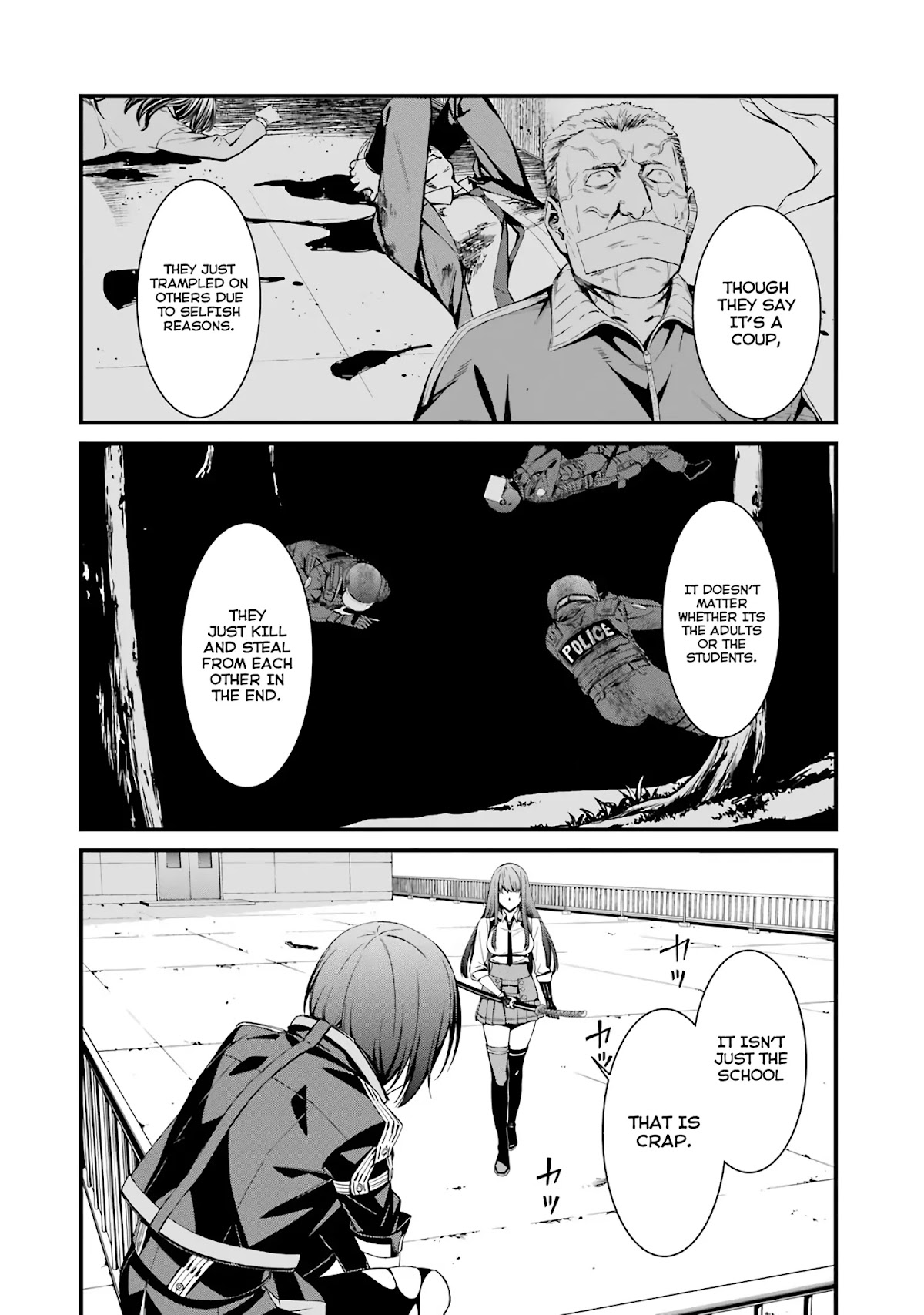 Kimi Shi ni Tamou Koto Nakare Chapter 42 page 28 - Chapter 42