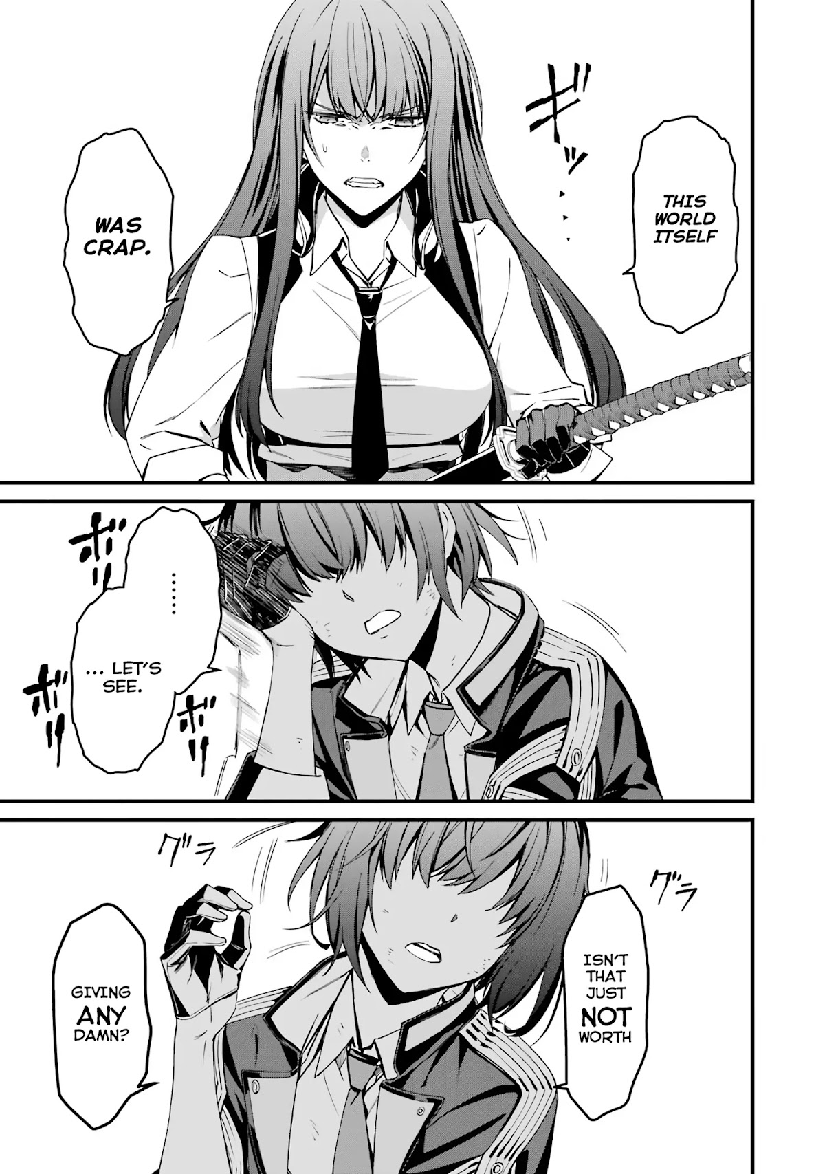 Kimi Shi ni Tamou Koto Nakare Chapter 42 page 29 - Chapter 42