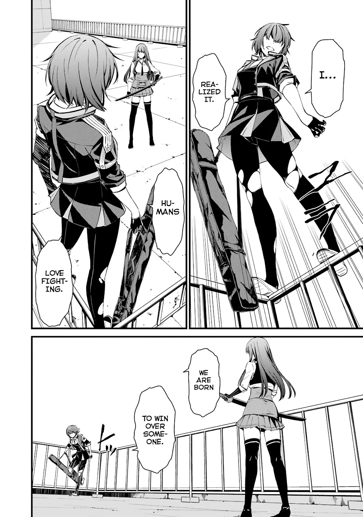 Kimi Shi ni Tamou Koto Nakare Chapter 42 page 30 - Chapter 42