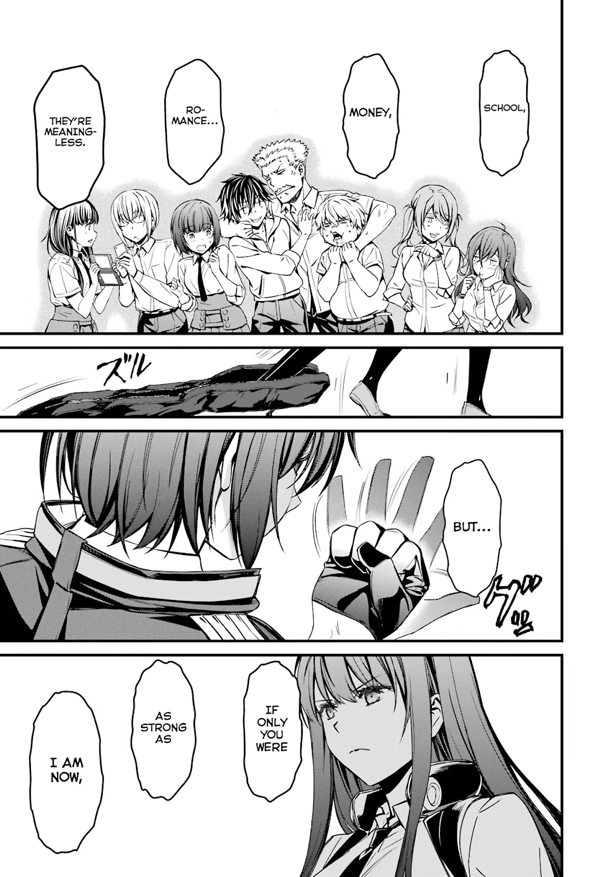 Kimi Shi ni Tamou Koto Nakare Chapter 42 page 31 - Chapter 42