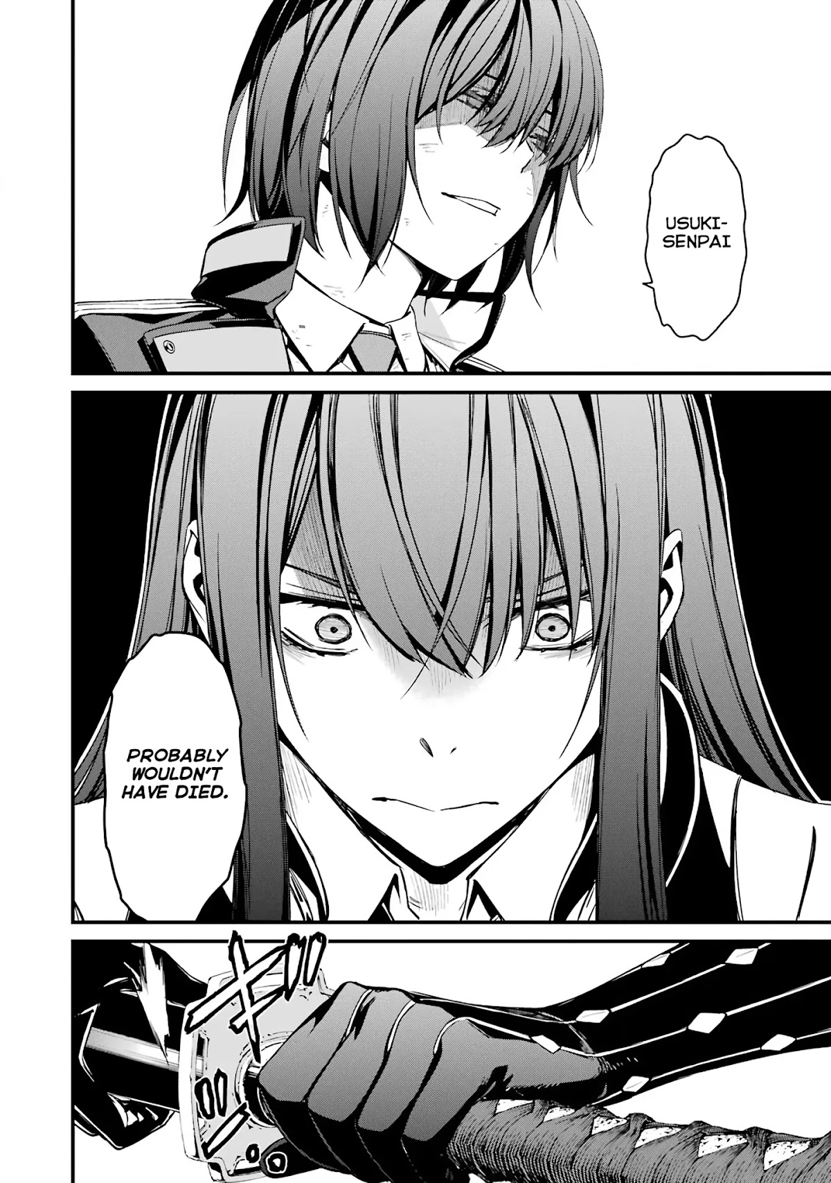 Kimi Shi ni Tamou Koto Nakare Chapter 42 page 32 - Chapter 42