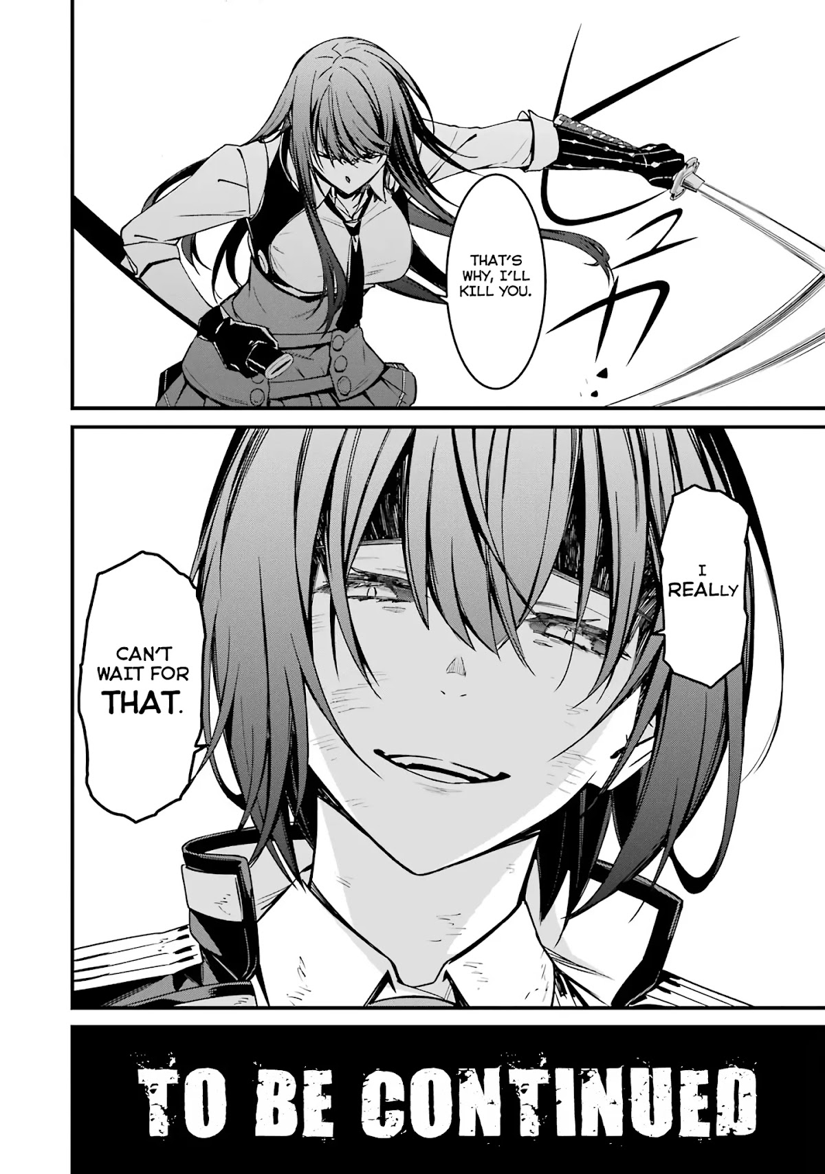 Kimi Shi ni Tamou Koto Nakare Chapter 42 page 34 - Chapter 42