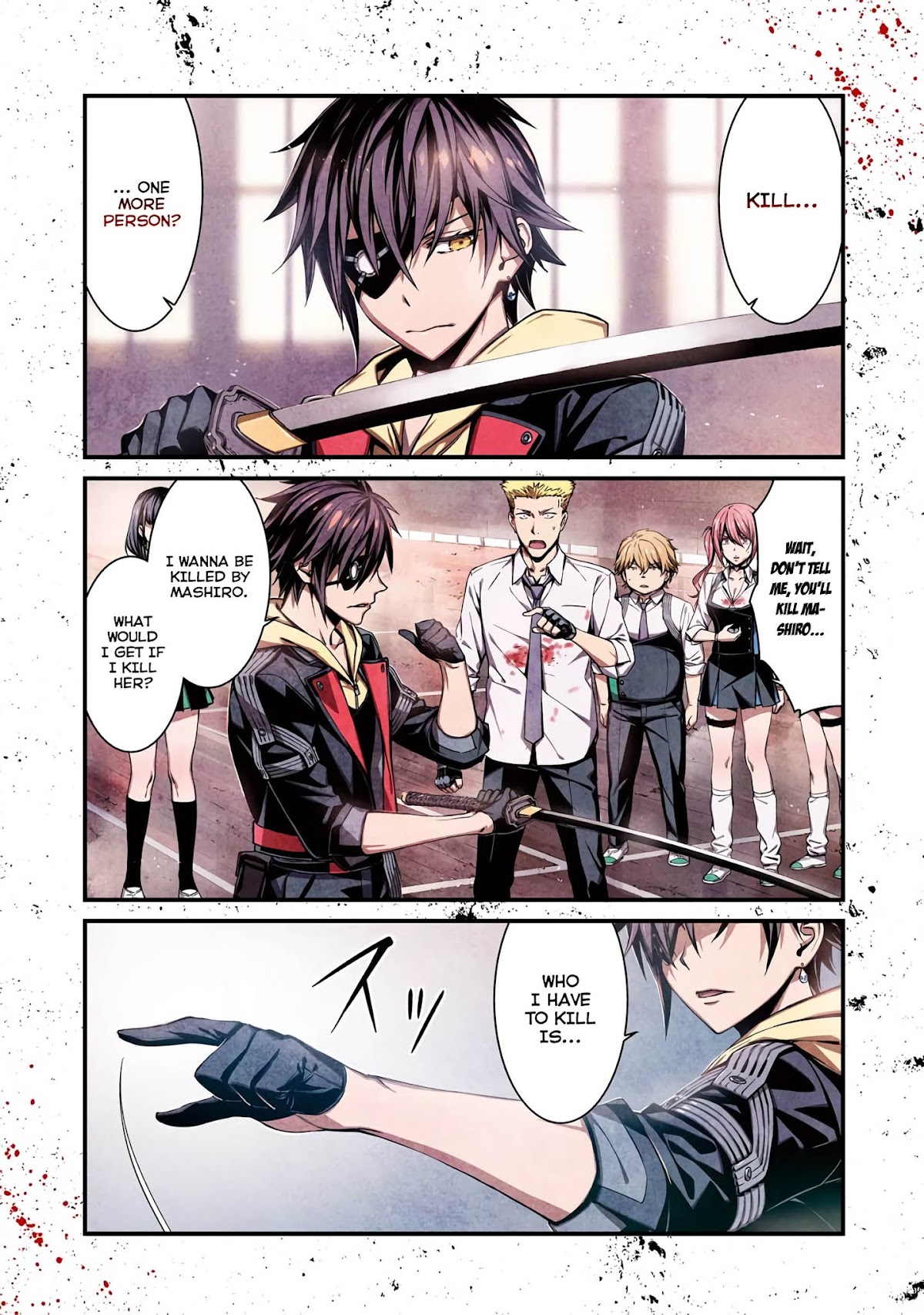 Kimi Shi ni Tamou Koto Nakare Chapter 42 page 4 - Chapter 42