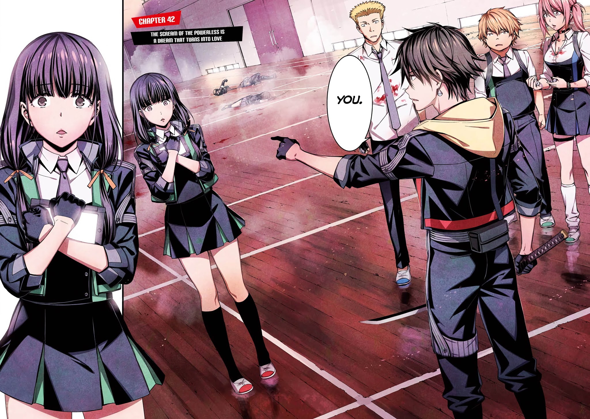 Kimi Shi ni Tamou Koto Nakare Chapter 42 page 5 - Chapter 42