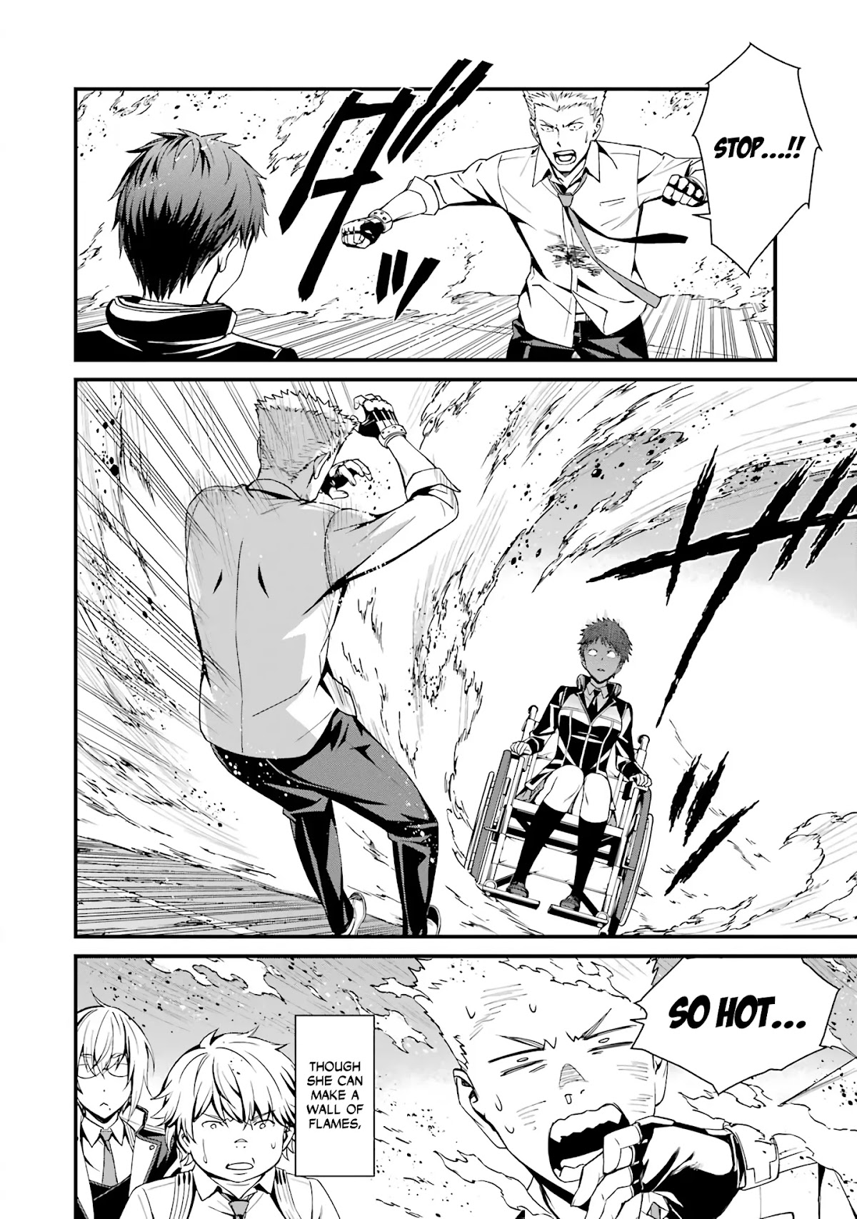 Kimi Shi ni Tamou Koto Nakare Chapter 43 page 11 - Chapter 43