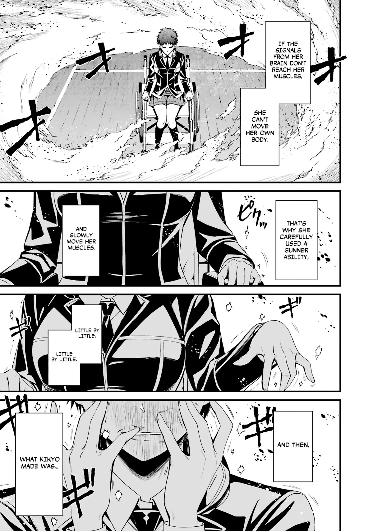 Kimi Shi ni Tamou Koto Nakare Chapter 43 page 12 - Chapter 43