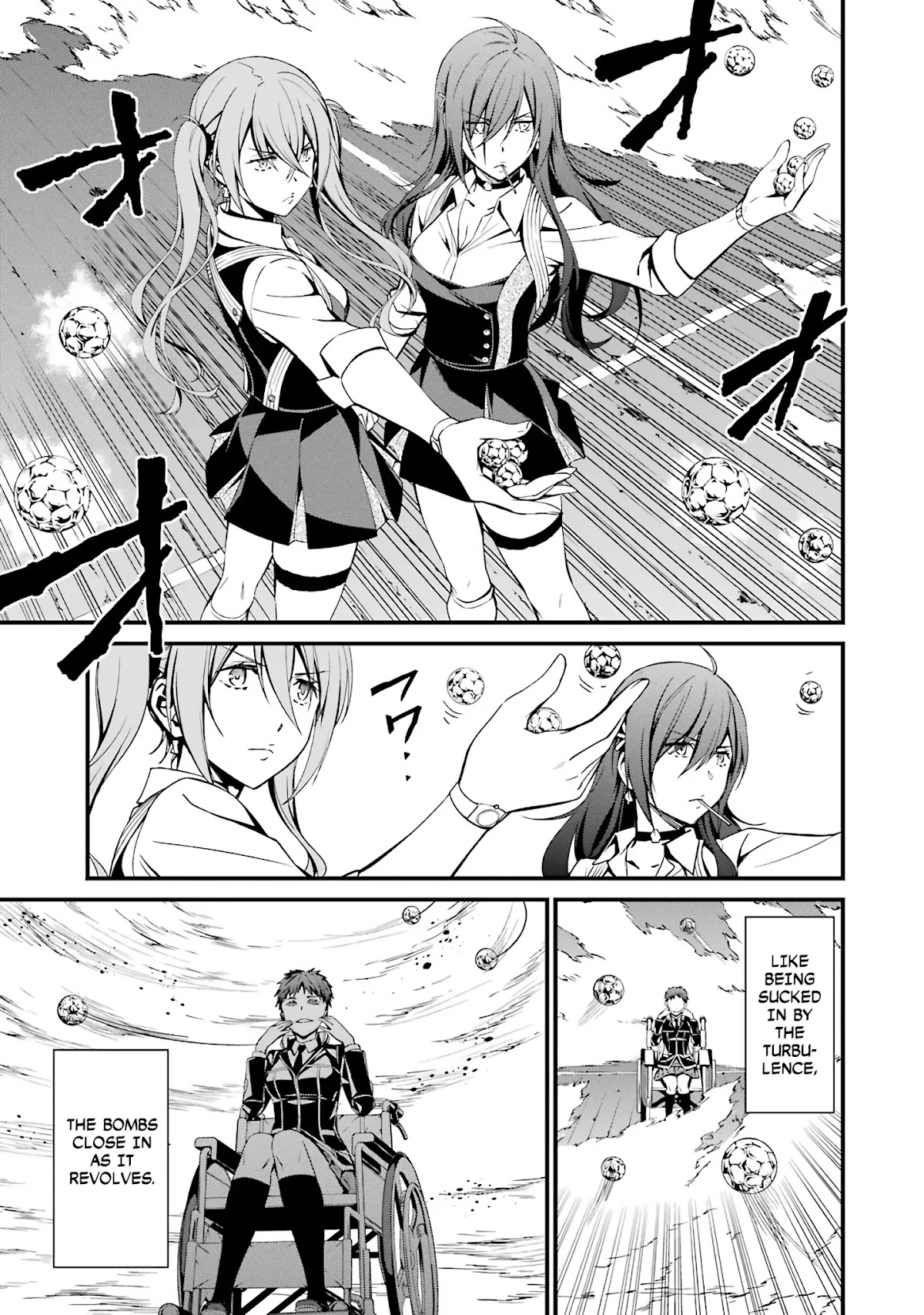 Kimi Shi ni Tamou Koto Nakare Chapter 43 page 14 - Chapter 43
