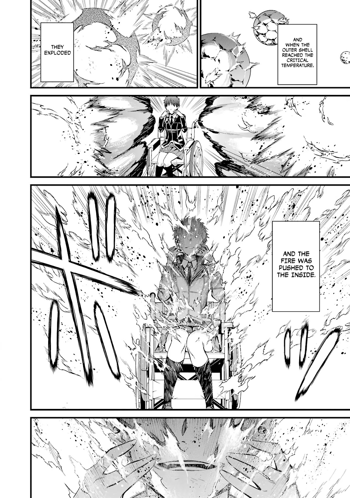 Kimi Shi ni Tamou Koto Nakare Chapter 43 page 15 - Chapter 43