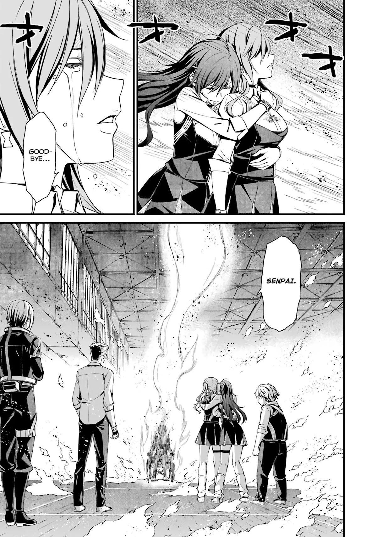 Kimi Shi ni Tamou Koto Nakare Chapter 43 page 16 - Chapter 43