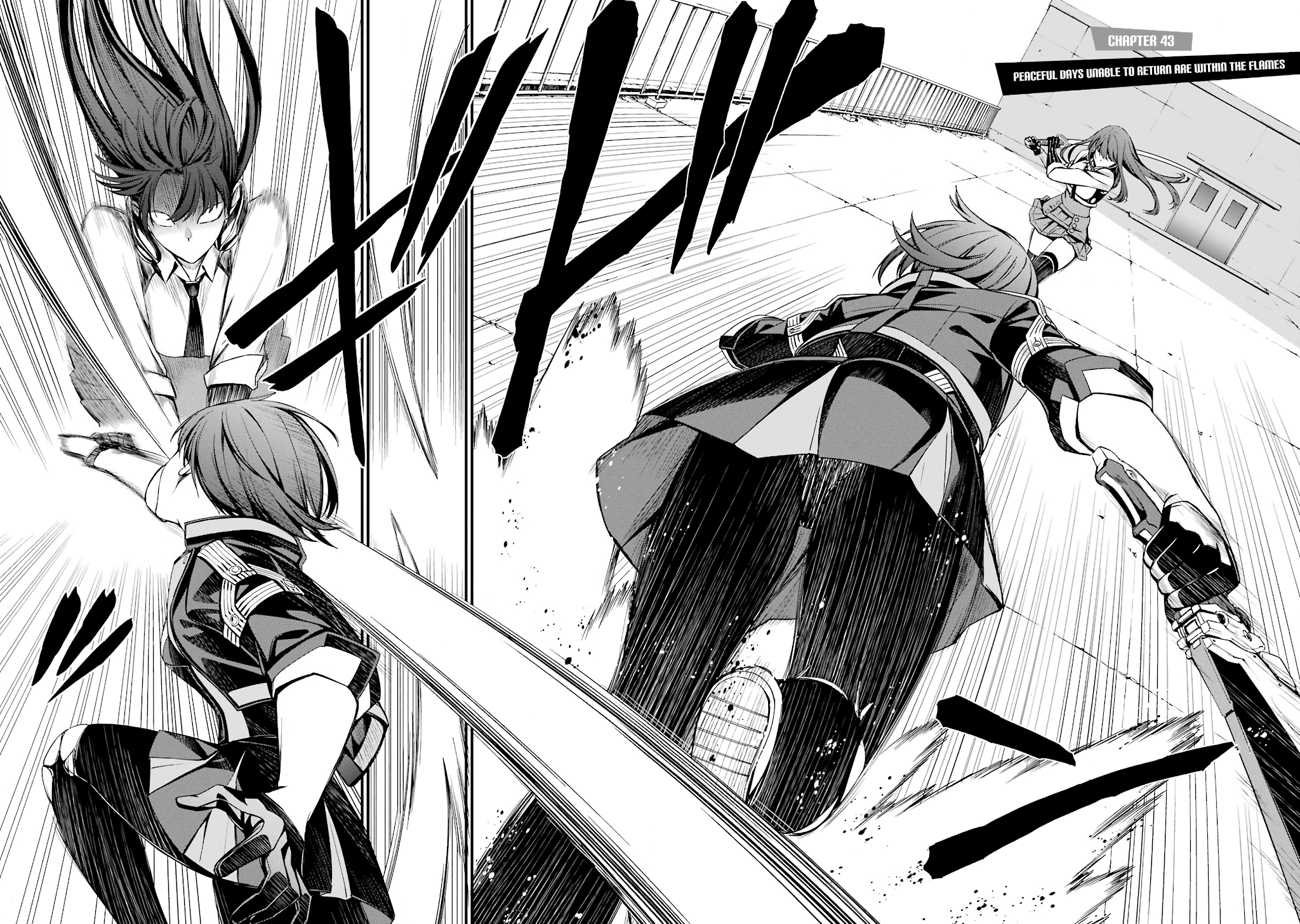 Kimi Shi ni Tamou Koto Nakare Chapter 43 page 2 - Chapter 43