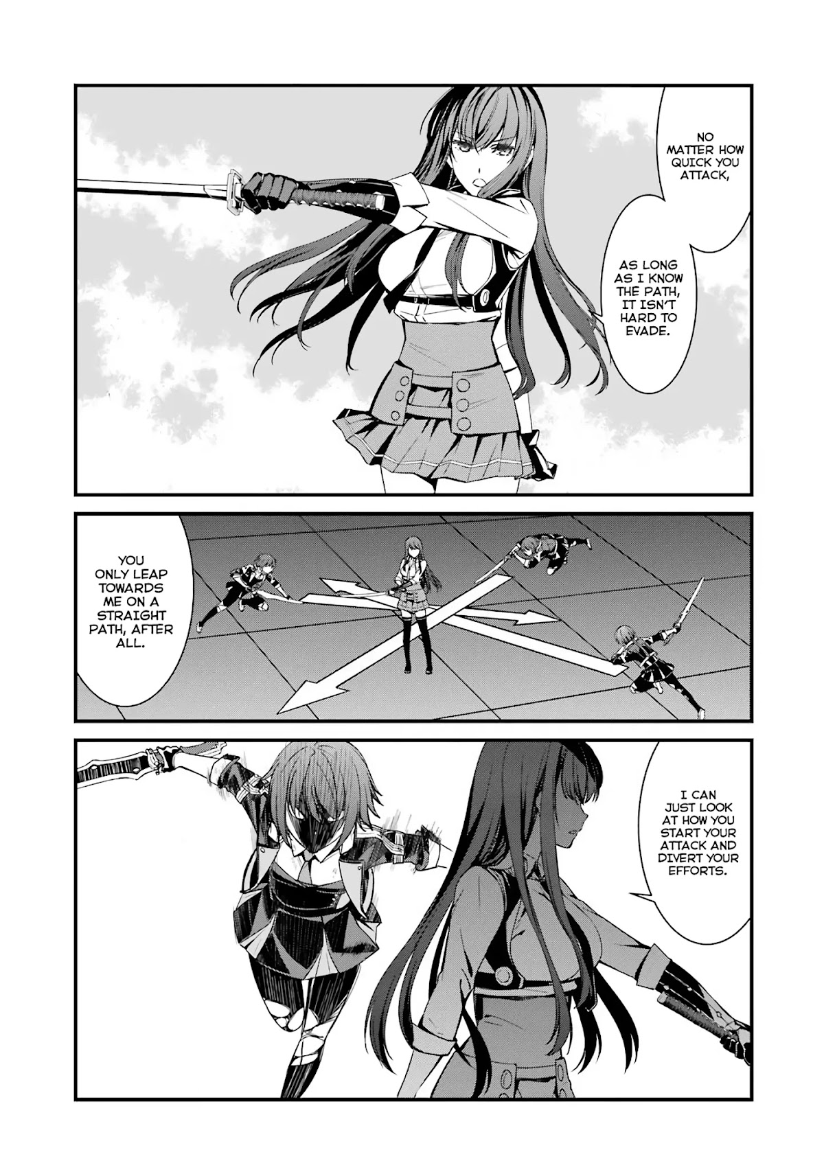 Kimi Shi ni Tamou Koto Nakare Chapter 43 page 20 - Chapter 43