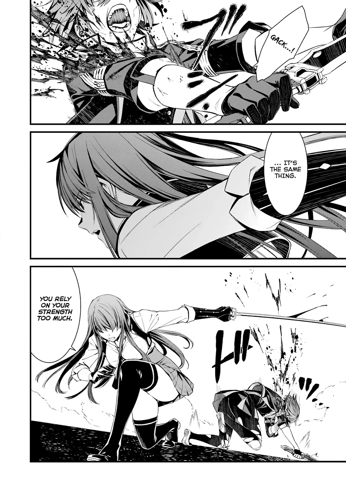 Kimi Shi ni Tamou Koto Nakare Chapter 43 page 25 - Chapter 43