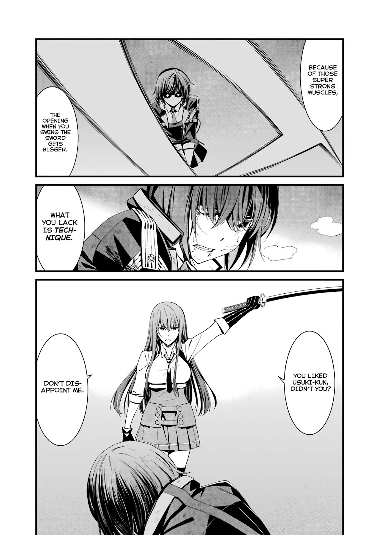 Kimi Shi ni Tamou Koto Nakare Chapter 43 page 26 - Chapter 43