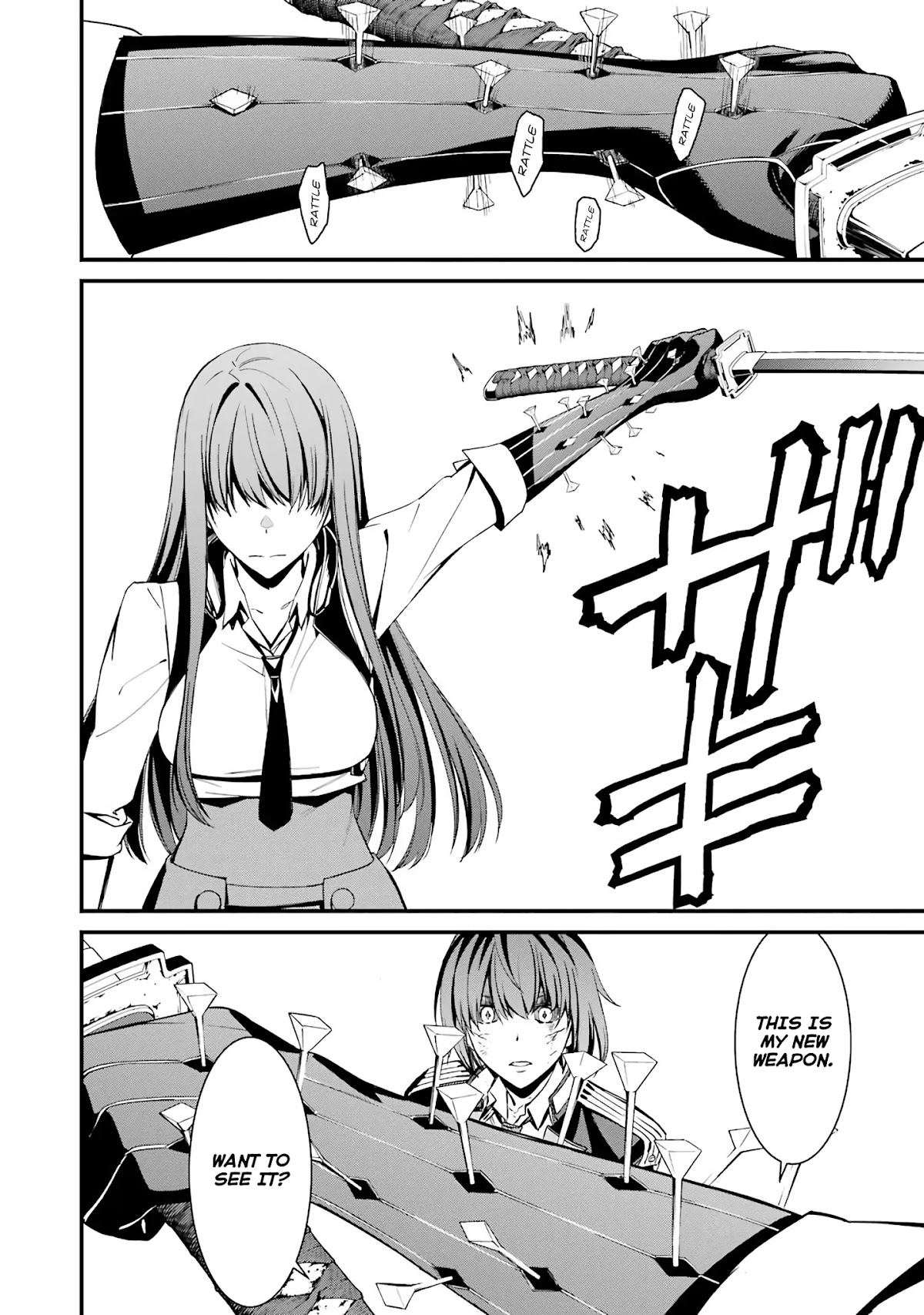 Kimi Shi ni Tamou Koto Nakare Chapter 43 page 27 - Chapter 43