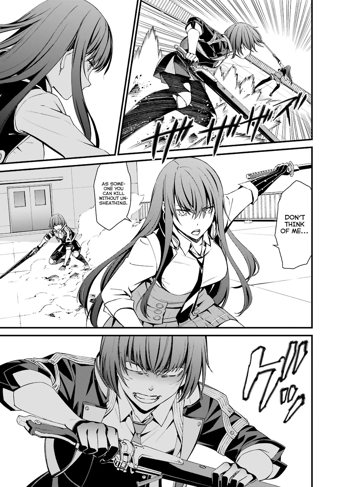 Kimi Shi ni Tamou Koto Nakare Chapter 43 page 4 - Chapter 43