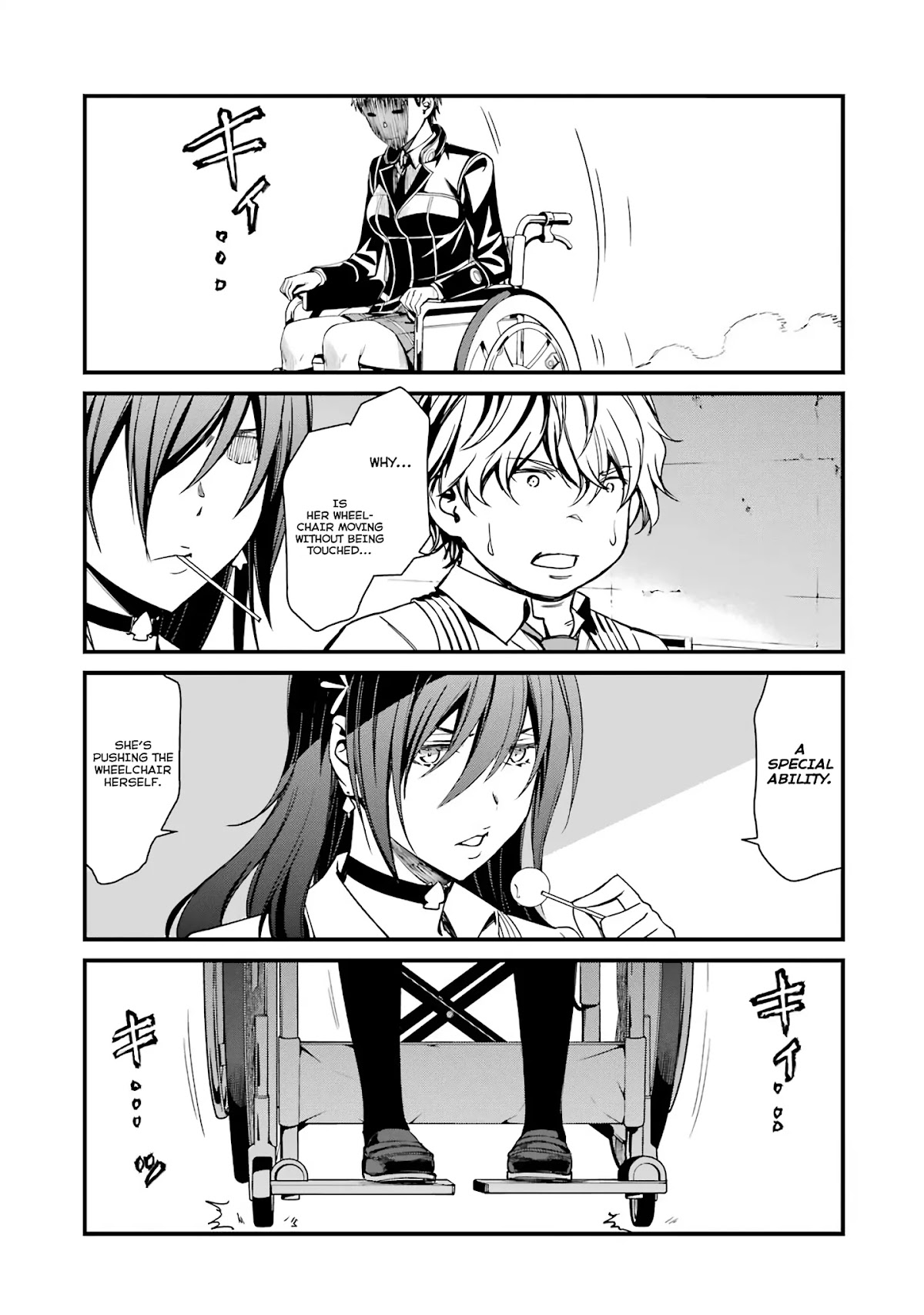 Kimi Shi ni Tamou Koto Nakare Chapter 43 page 6 - Chapter 43
