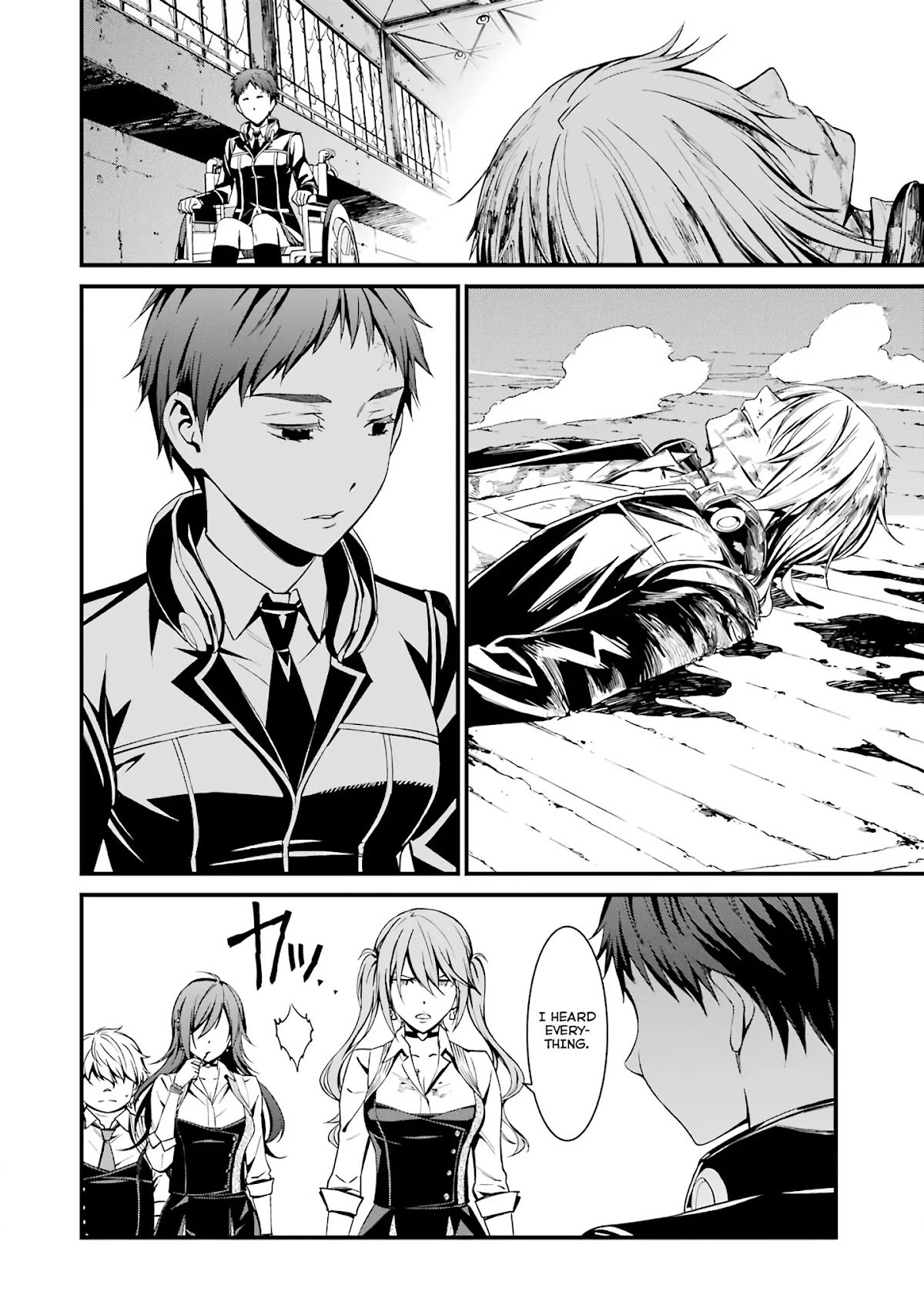 Kimi Shi ni Tamou Koto Nakare Chapter 43 page 7 - Chapter 43