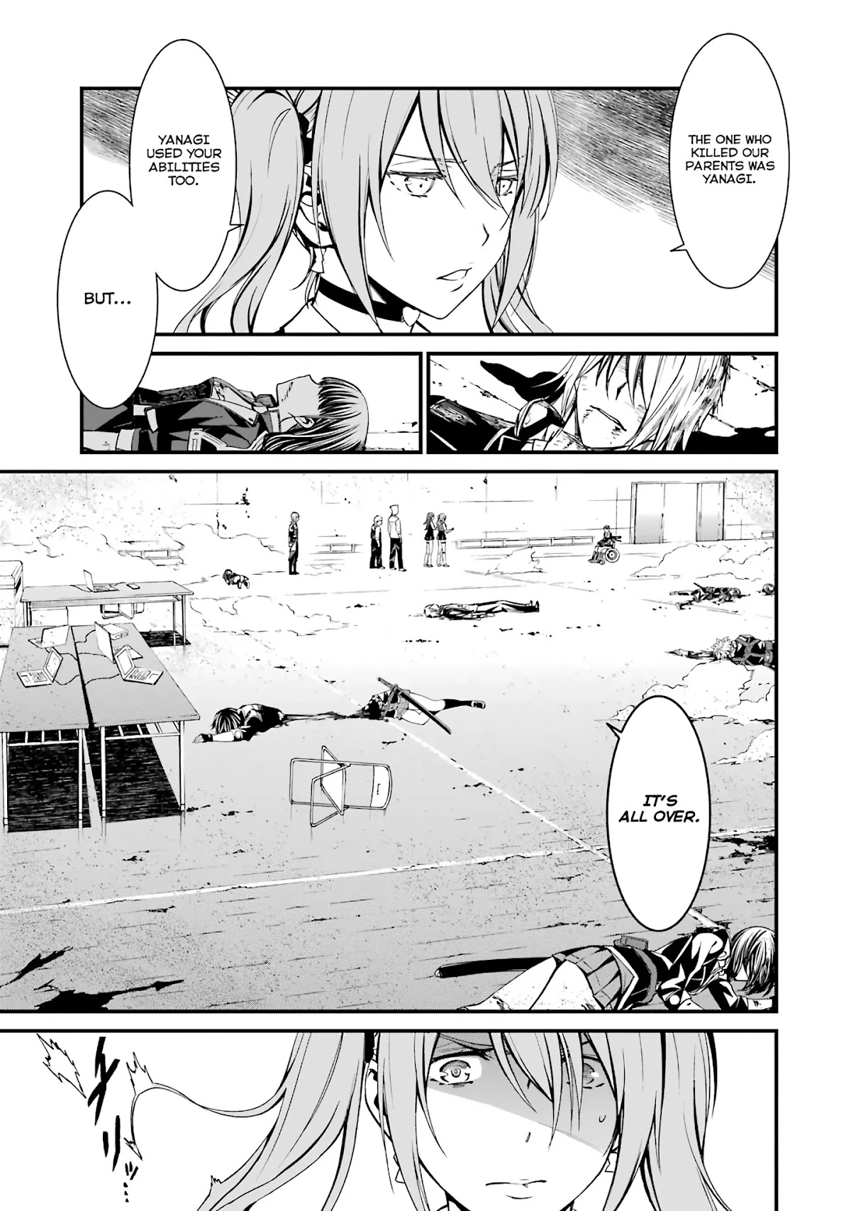 Kimi Shi ni Tamou Koto Nakare Chapter 43 page 8 - Chapter 43