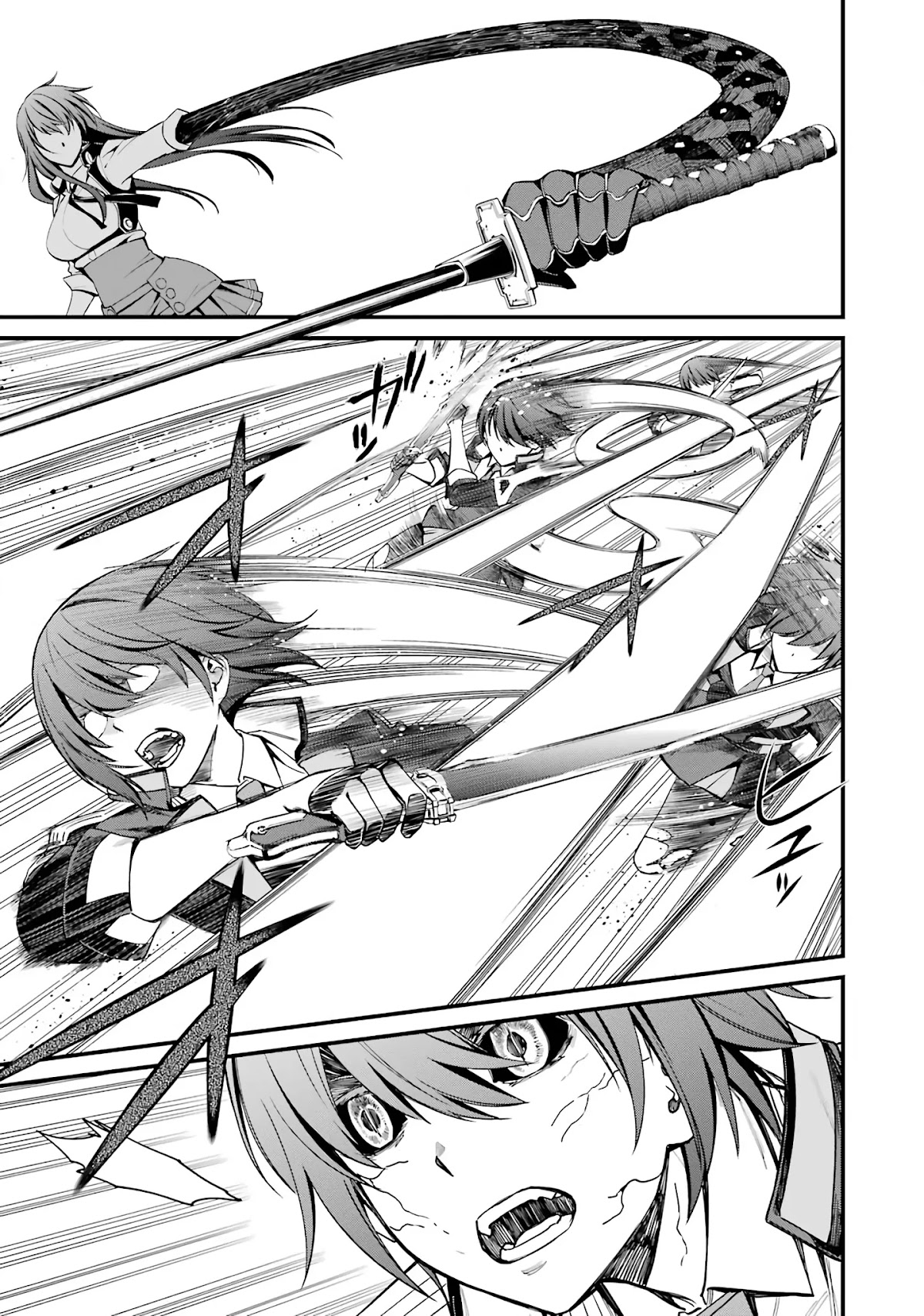 Kimi Shi ni Tamou Koto Nakare Chapter 44 page 1 - Chapter 44