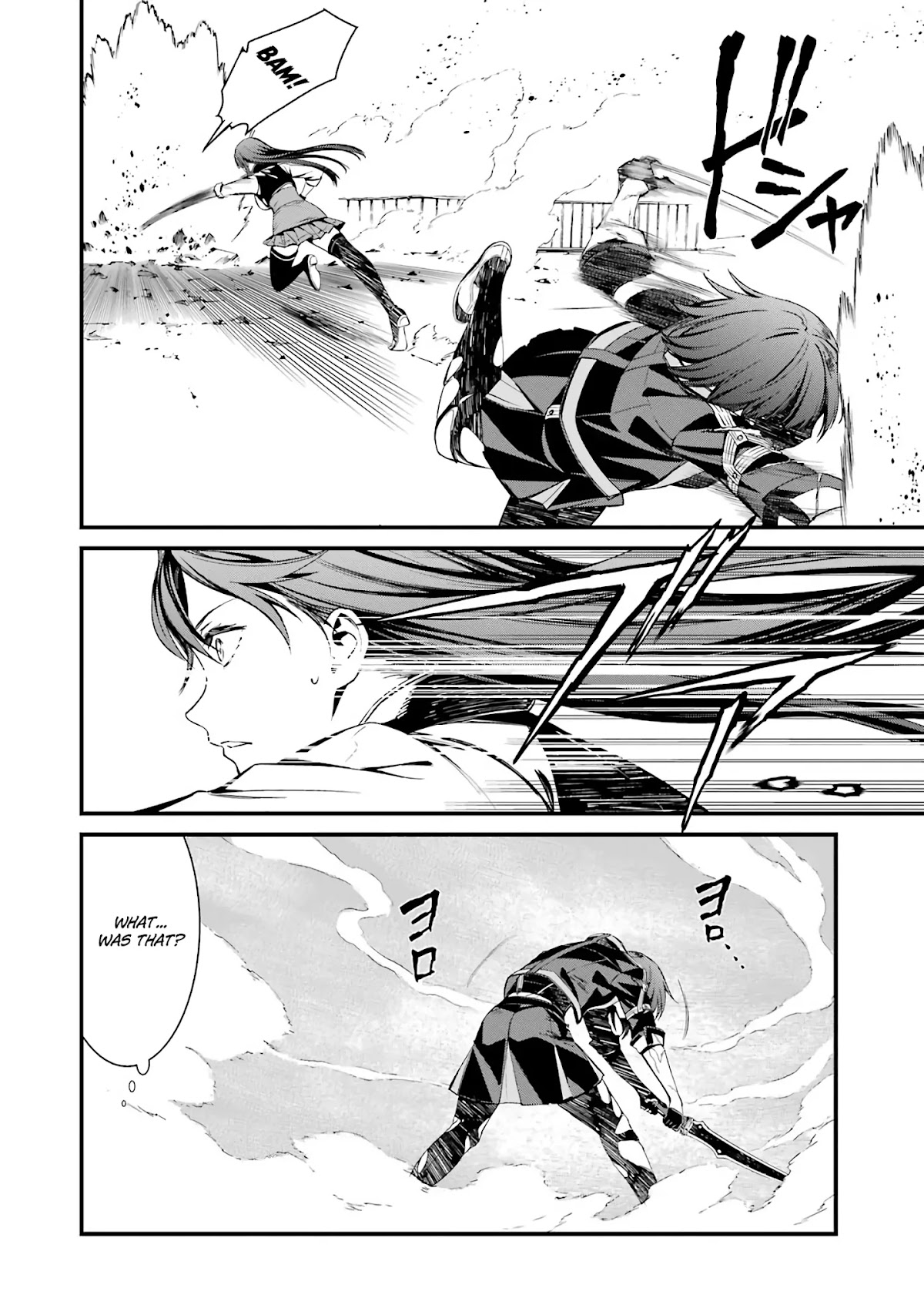 Kimi Shi ni Tamou Koto Nakare Chapter 44 page 10 - Chapter 44